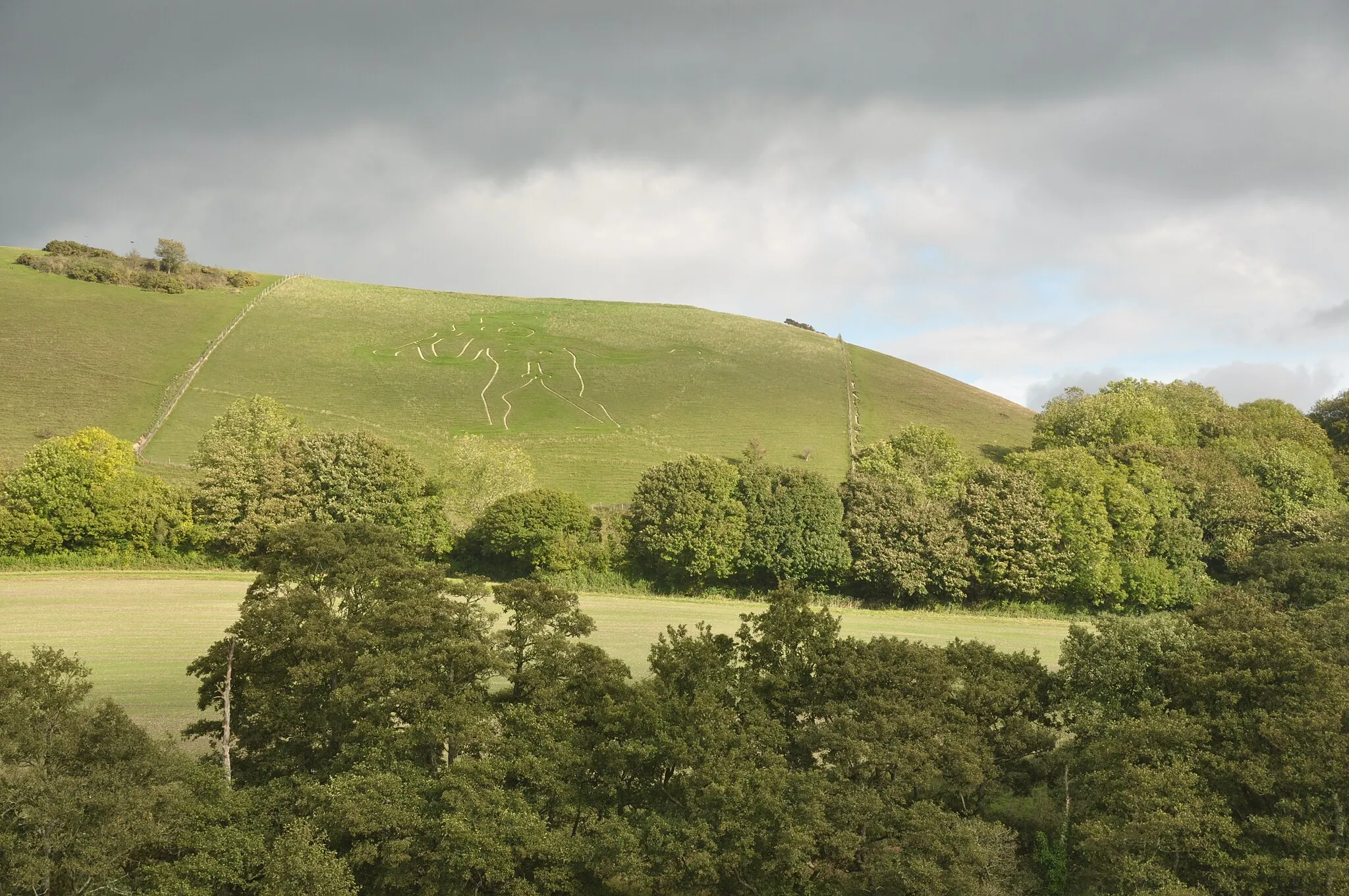 Photo showing: Cerne Abbas giant