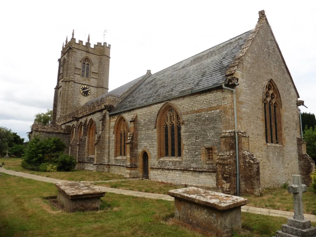Photo showing: Church of The Blessed Virgin Mary - Mudford