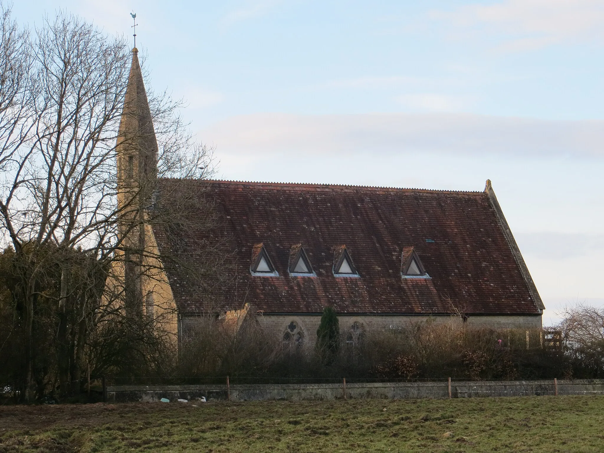 Photo showing: The former church of St Michael at Gare Hill