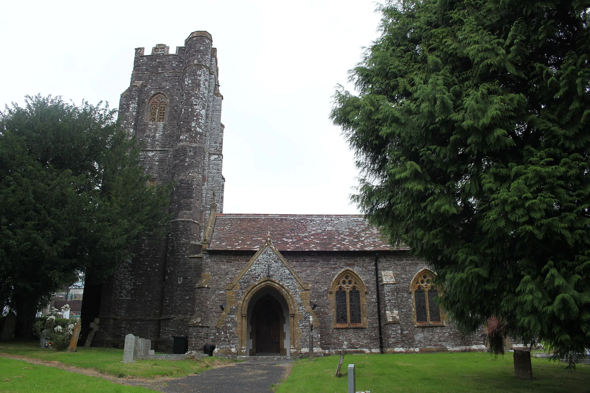 Photo showing: Church of St Michael, Chipstable, Somerset