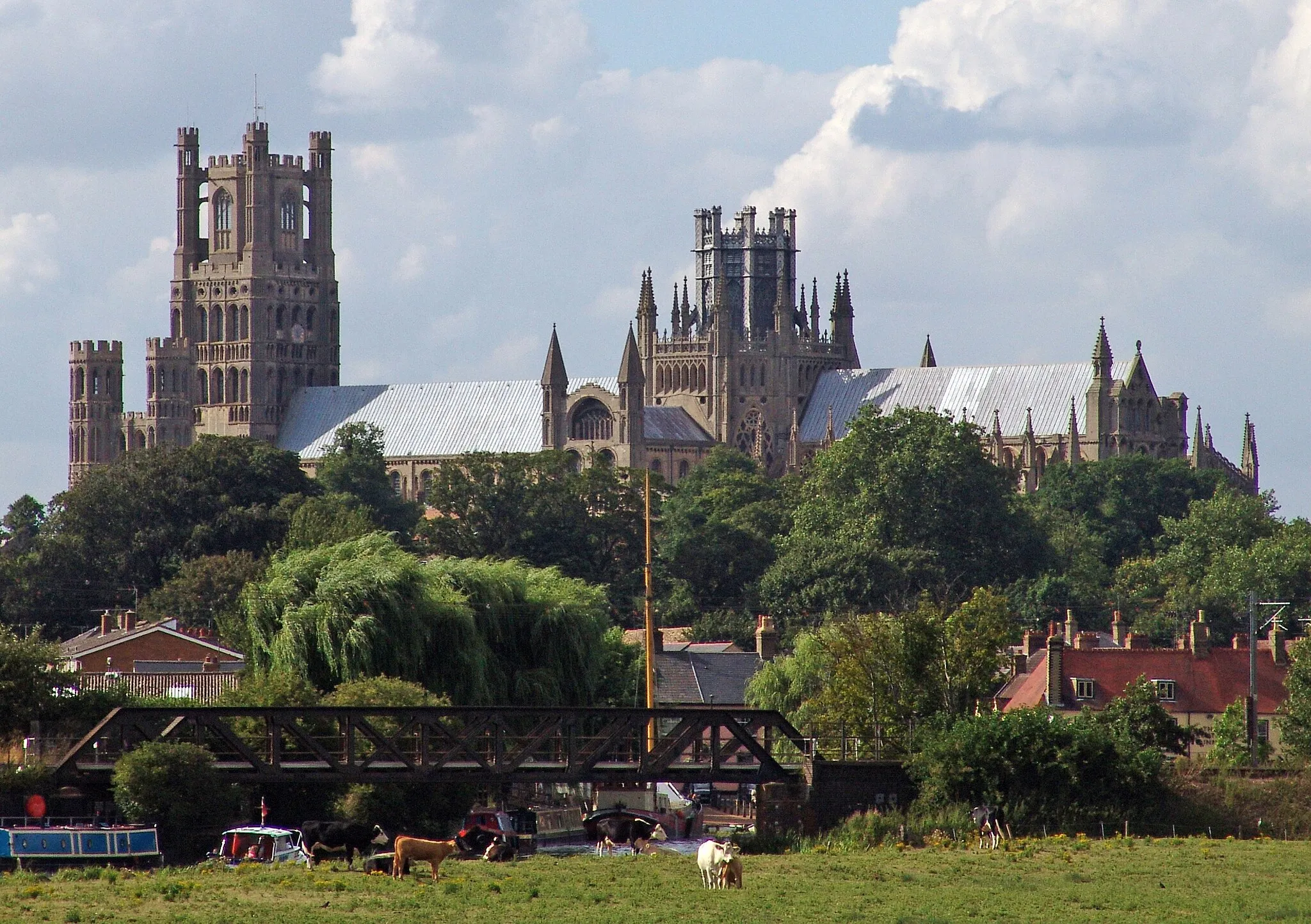 Photo showing: Ely Cathedral