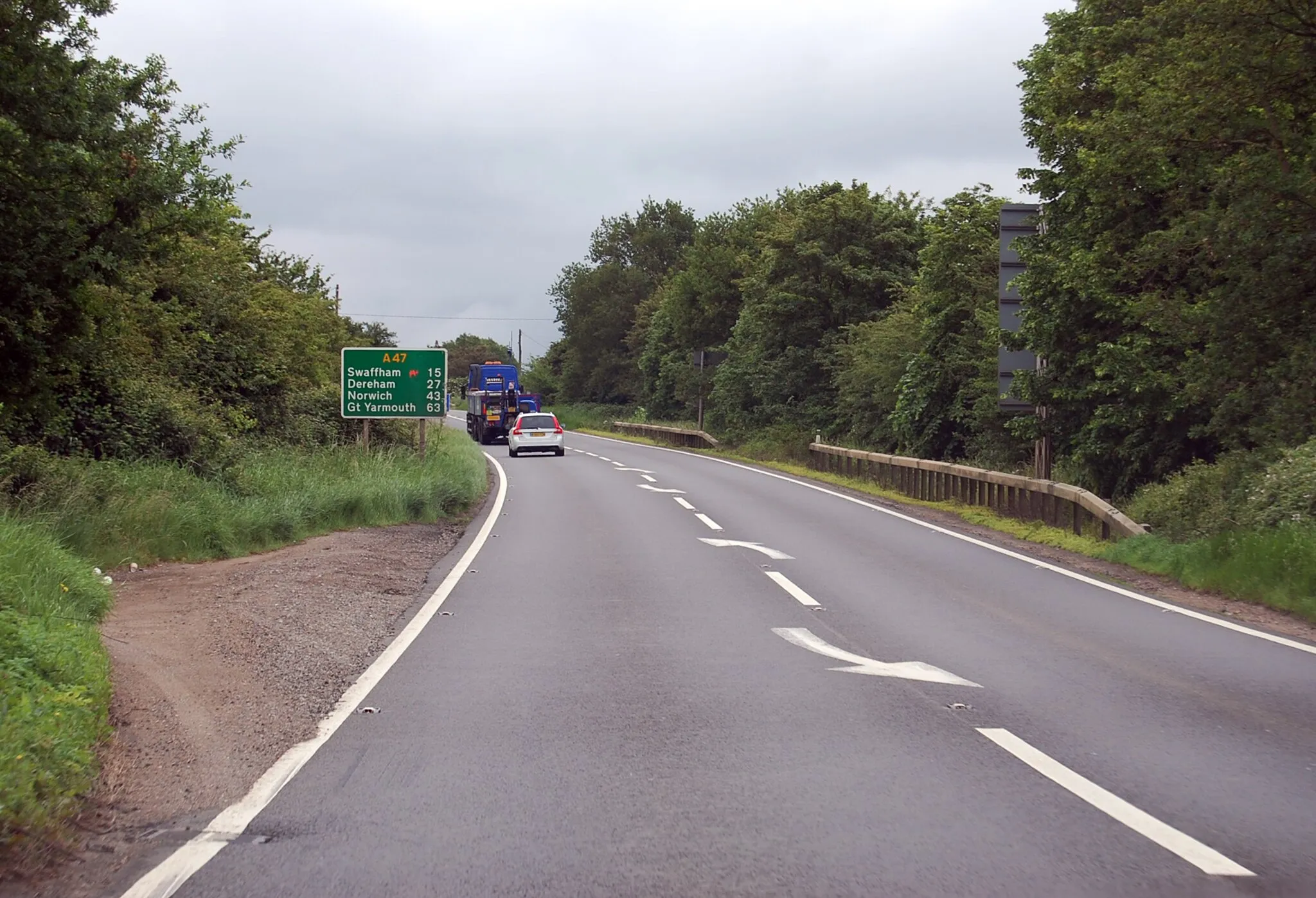 Photo showing: A47 Constitution Hill
