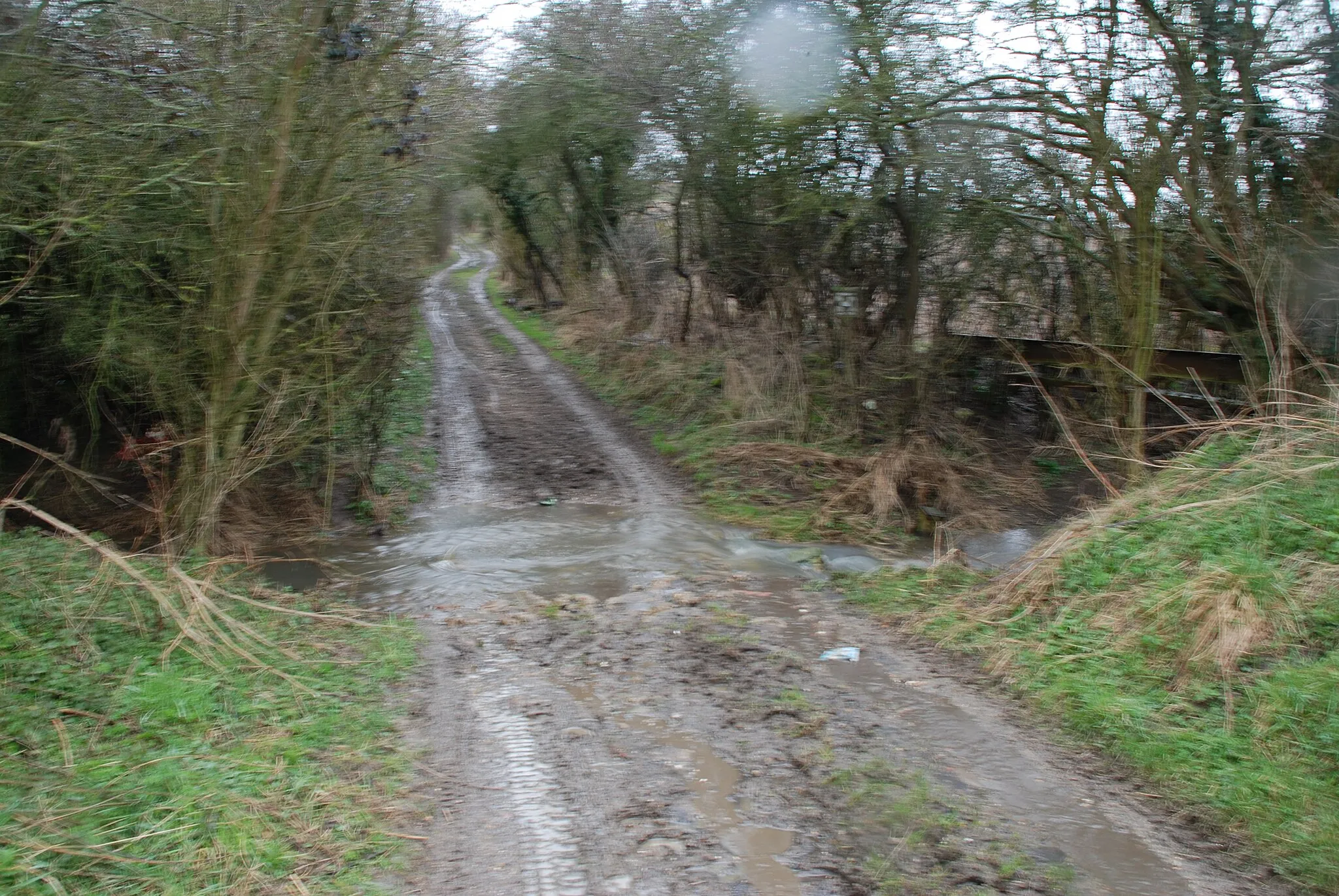 Photo showing: Ford at King's Hill near Haultwick