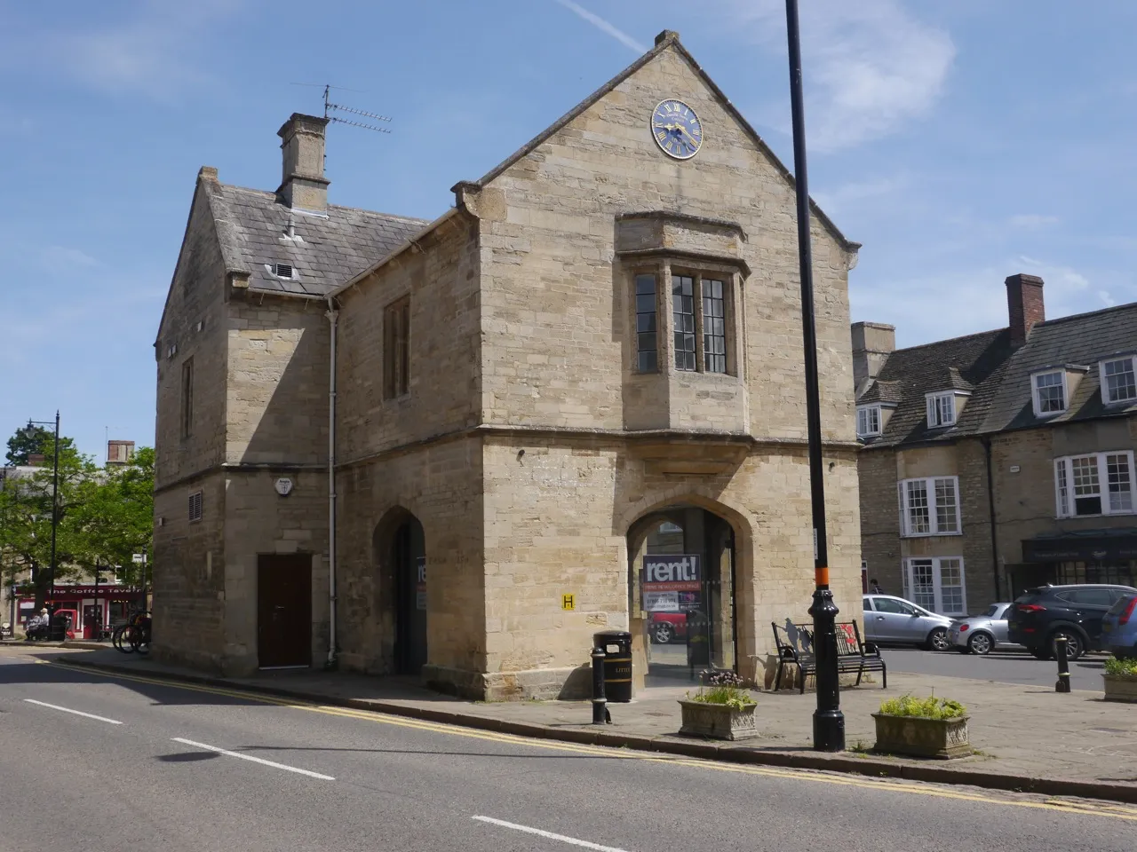Photo showing: Oundle, Market Hall