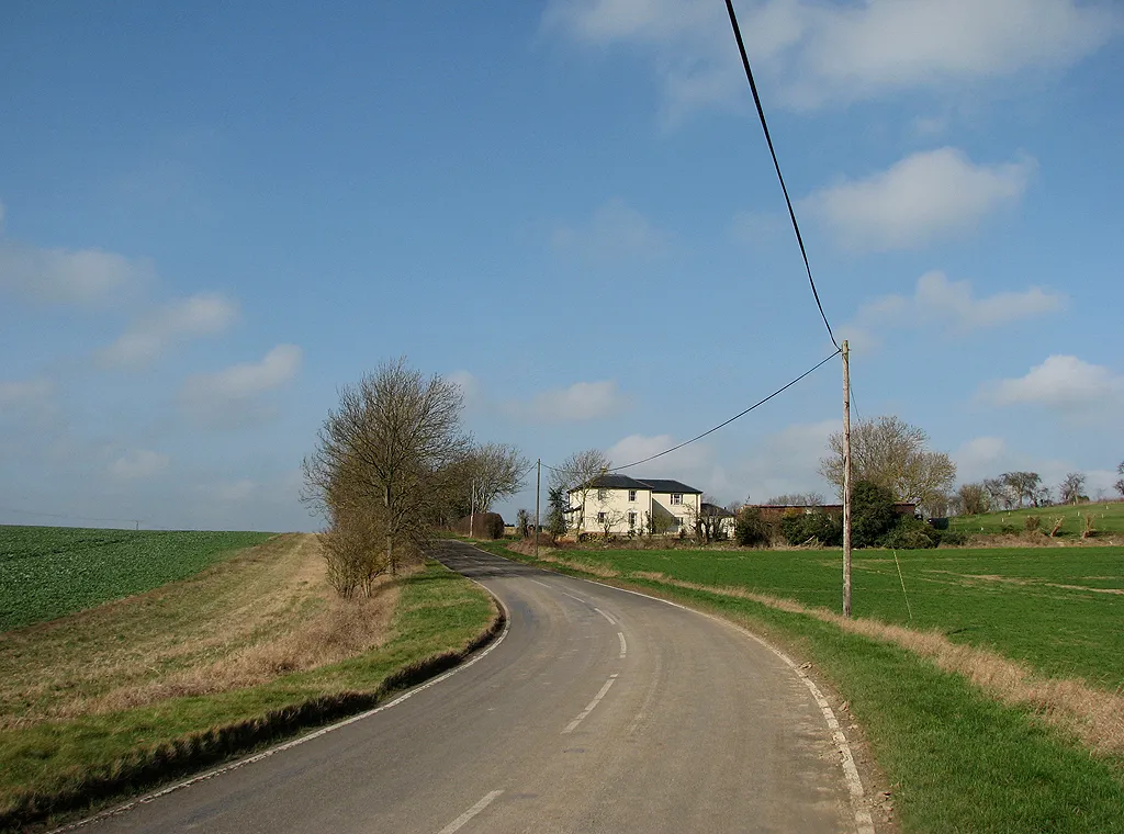 Photo showing: Hill House Farm