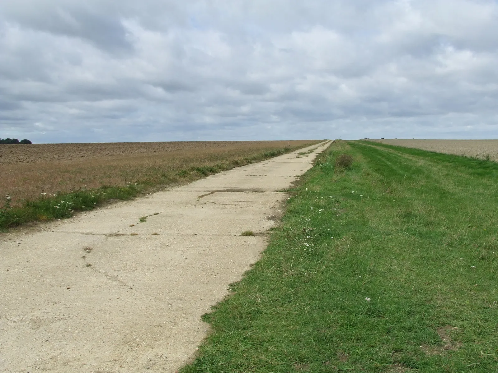 Photo showing: Old Runway