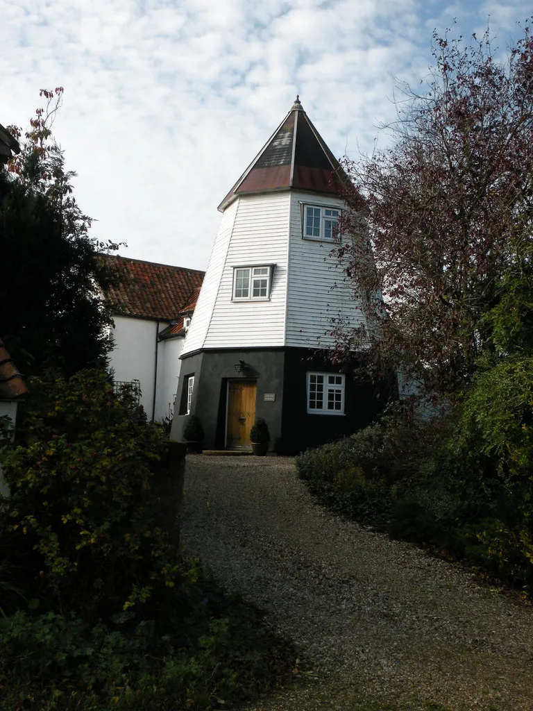 Photo showing: Old Smock Mill, Weston Colville