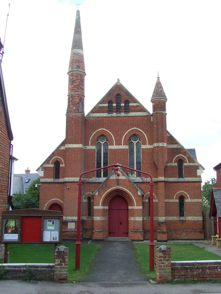 Photo showing: Steeple Bumpstead Congregational Church