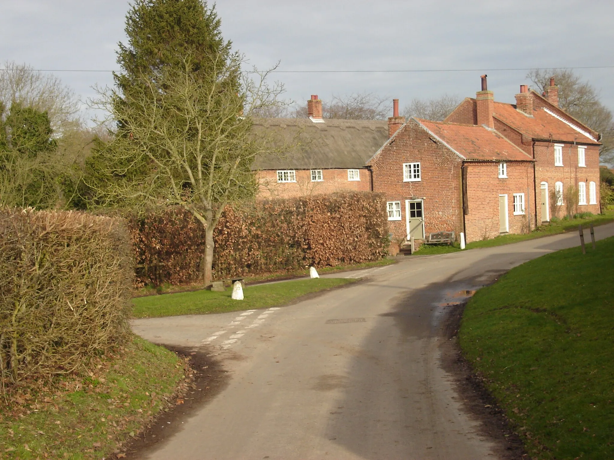 Photo showing: Photo of Silvergate a hamlet close to the village of Blickling, Norfolk