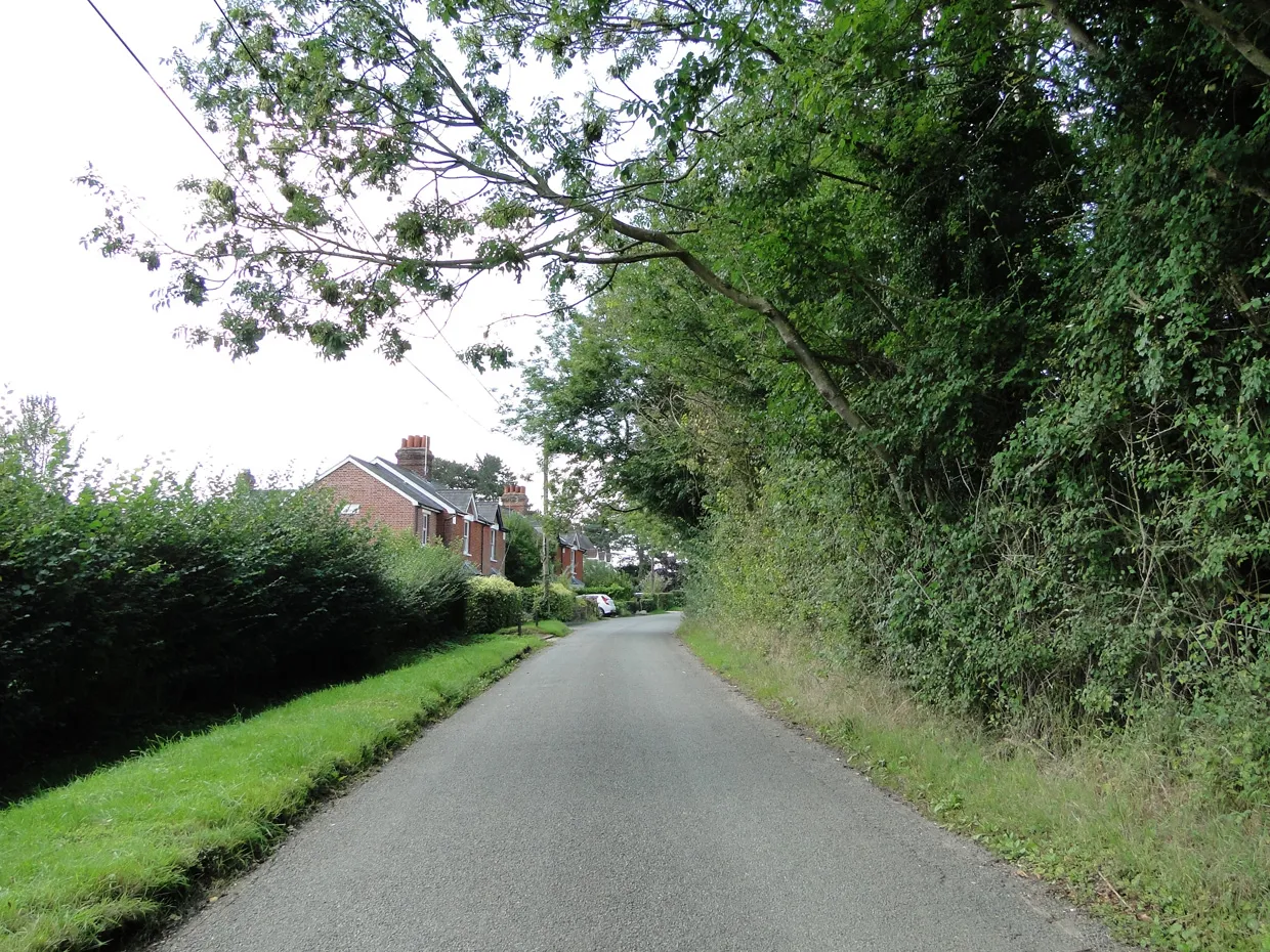 Photo showing: Church Terrace, Wixoe