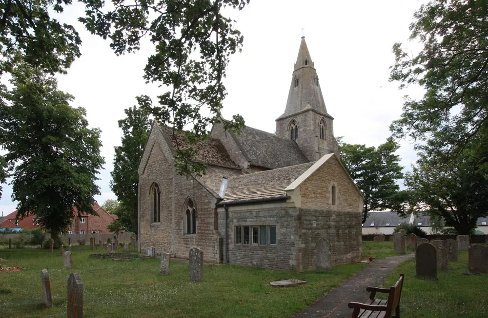 Photo showing: All Saints, Wittering