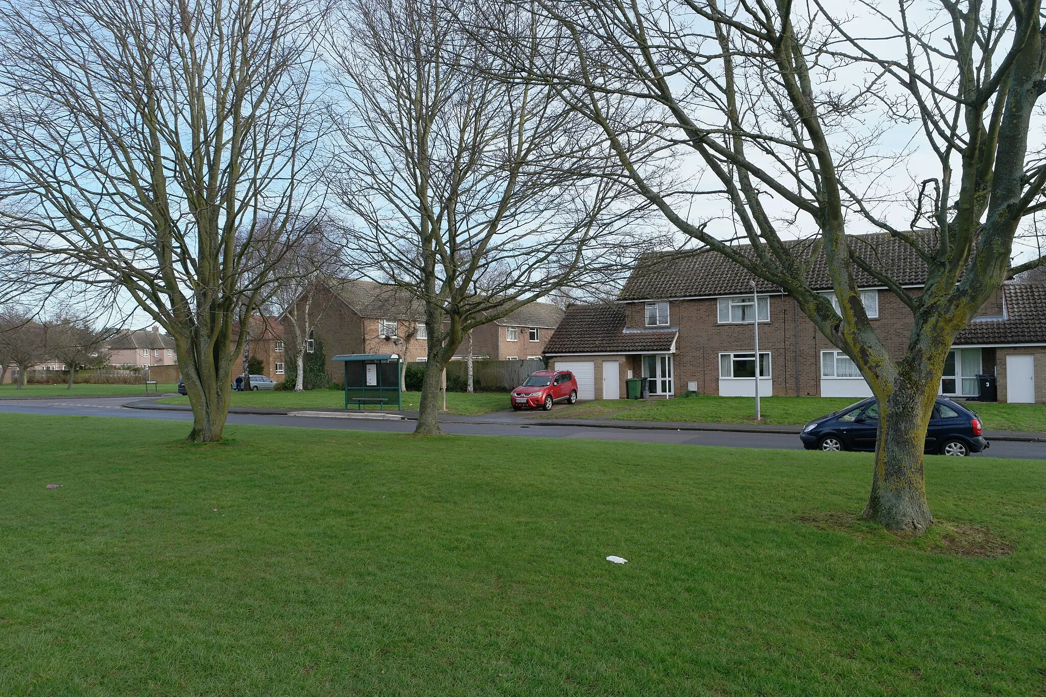 Photo showing: Burghley Avenue, Wittering