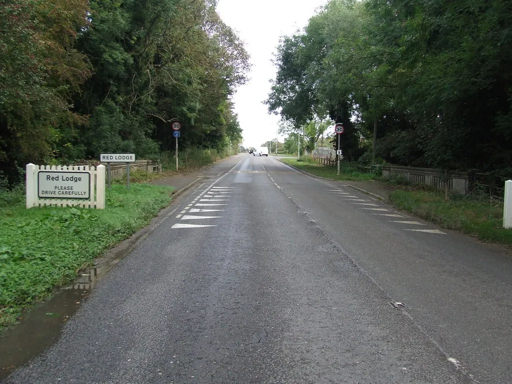 Photo showing: Entering Red Lodge