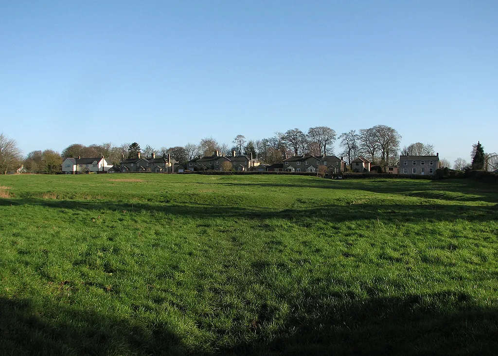 Photo showing: Therfield: towards The Causeway