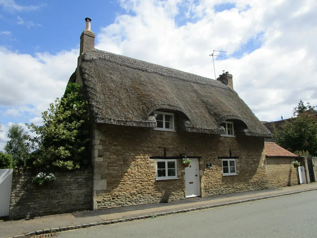Photo showing: Garden Cottage, Fotheringhay