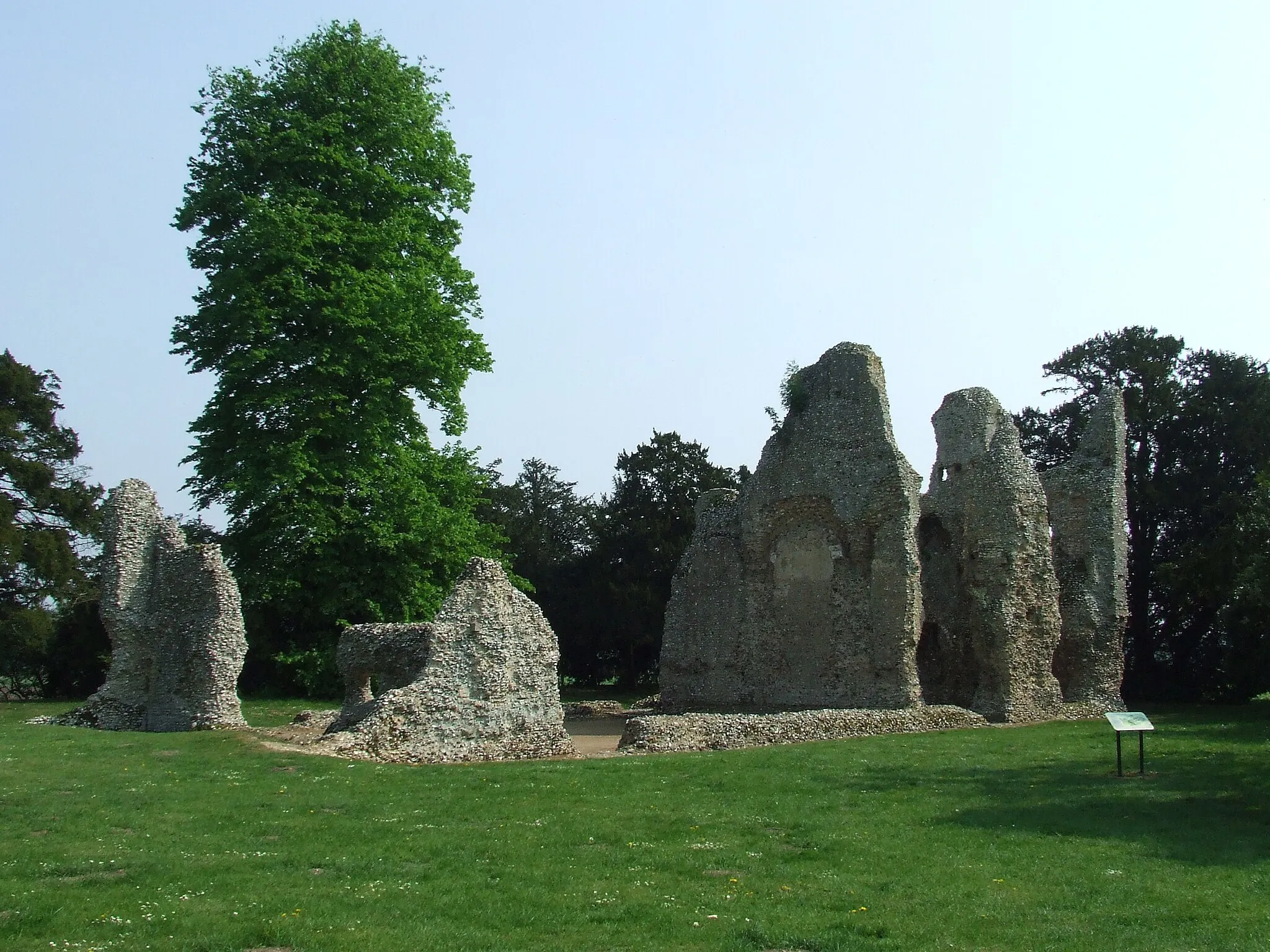 Photo showing: Weeting Castle