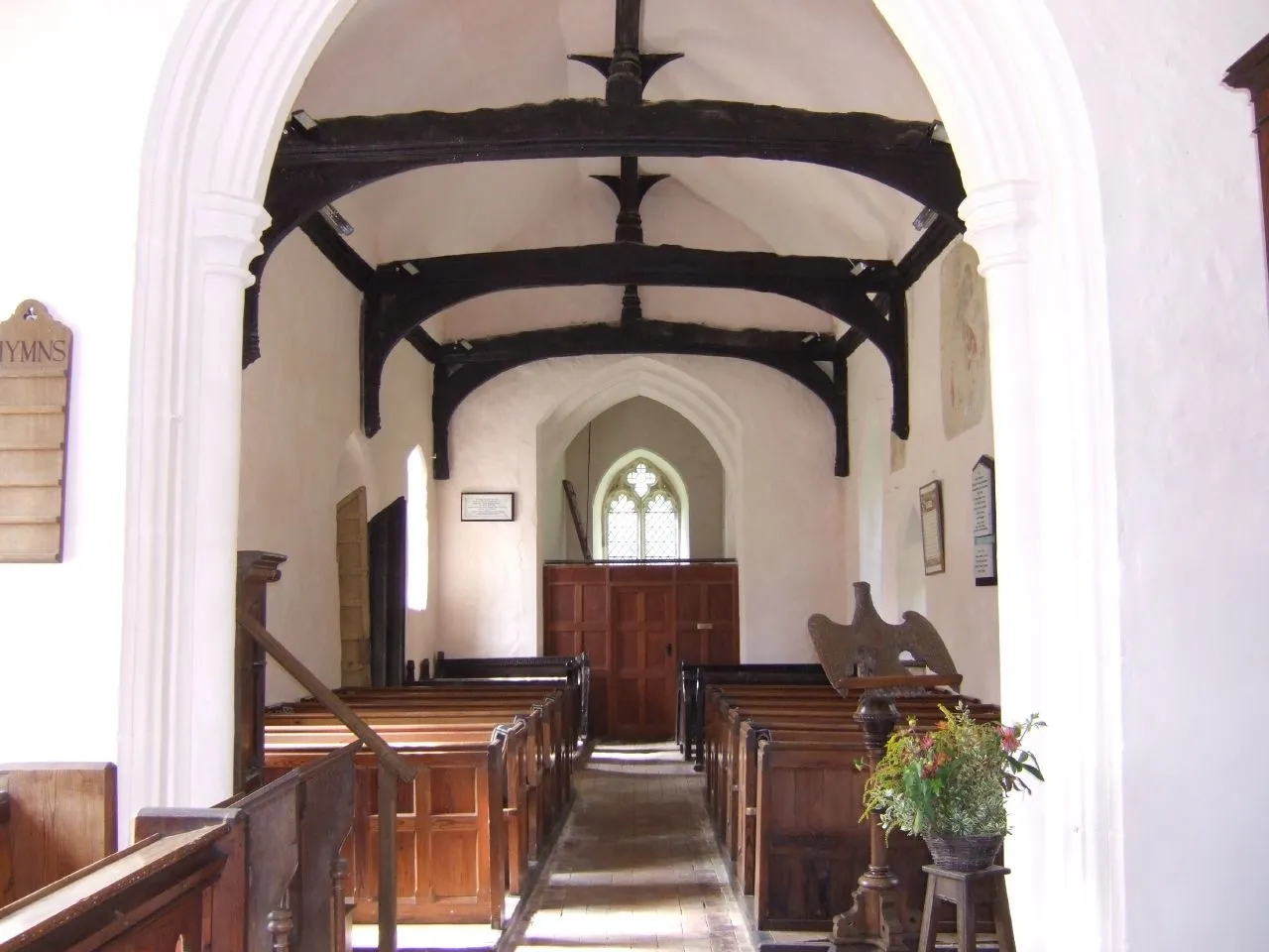 Photo showing: St Mary's Church Naughton Suffolk