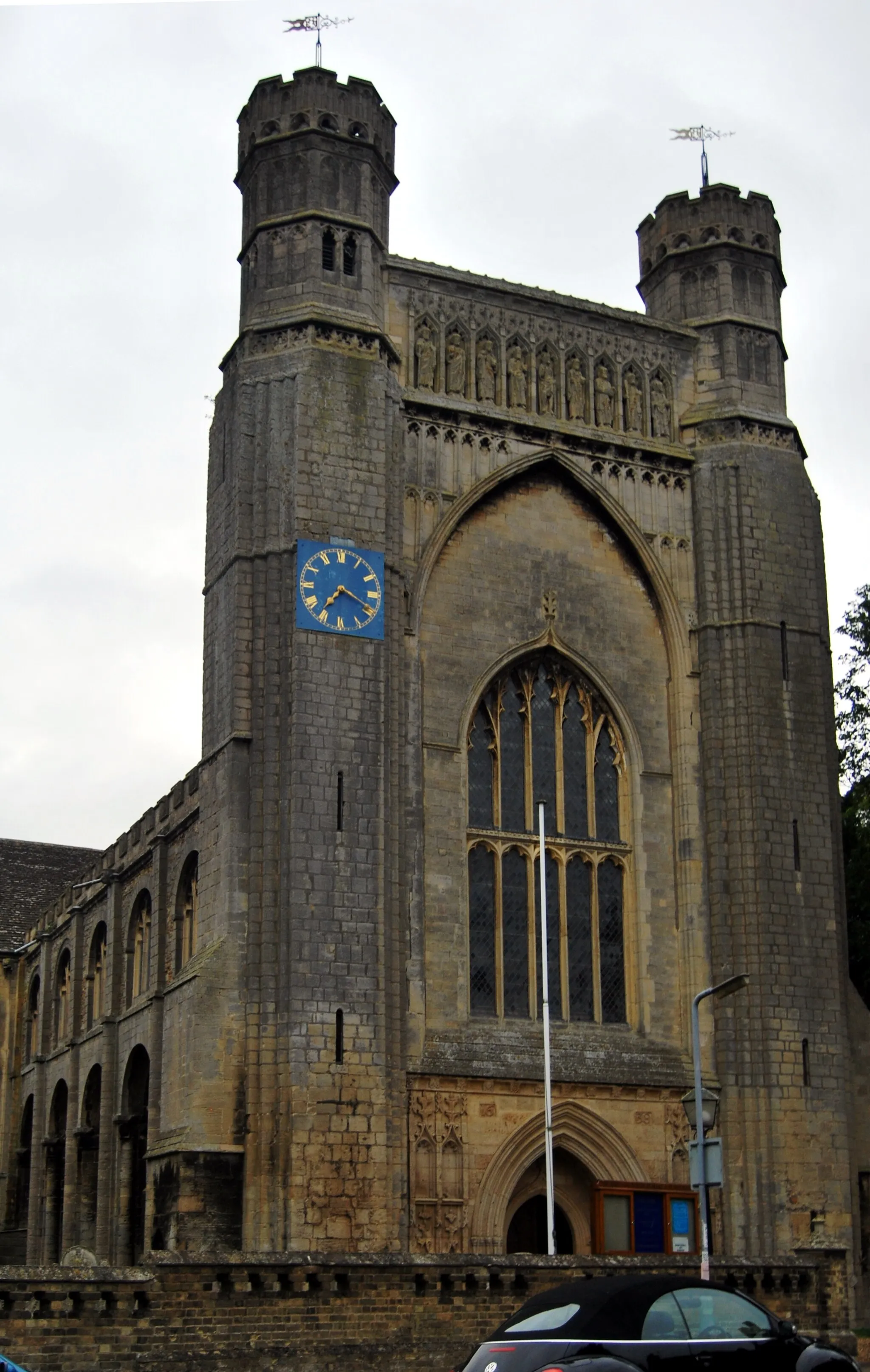 Photo showing: Abbey Church Thorney Cambridgeshire England