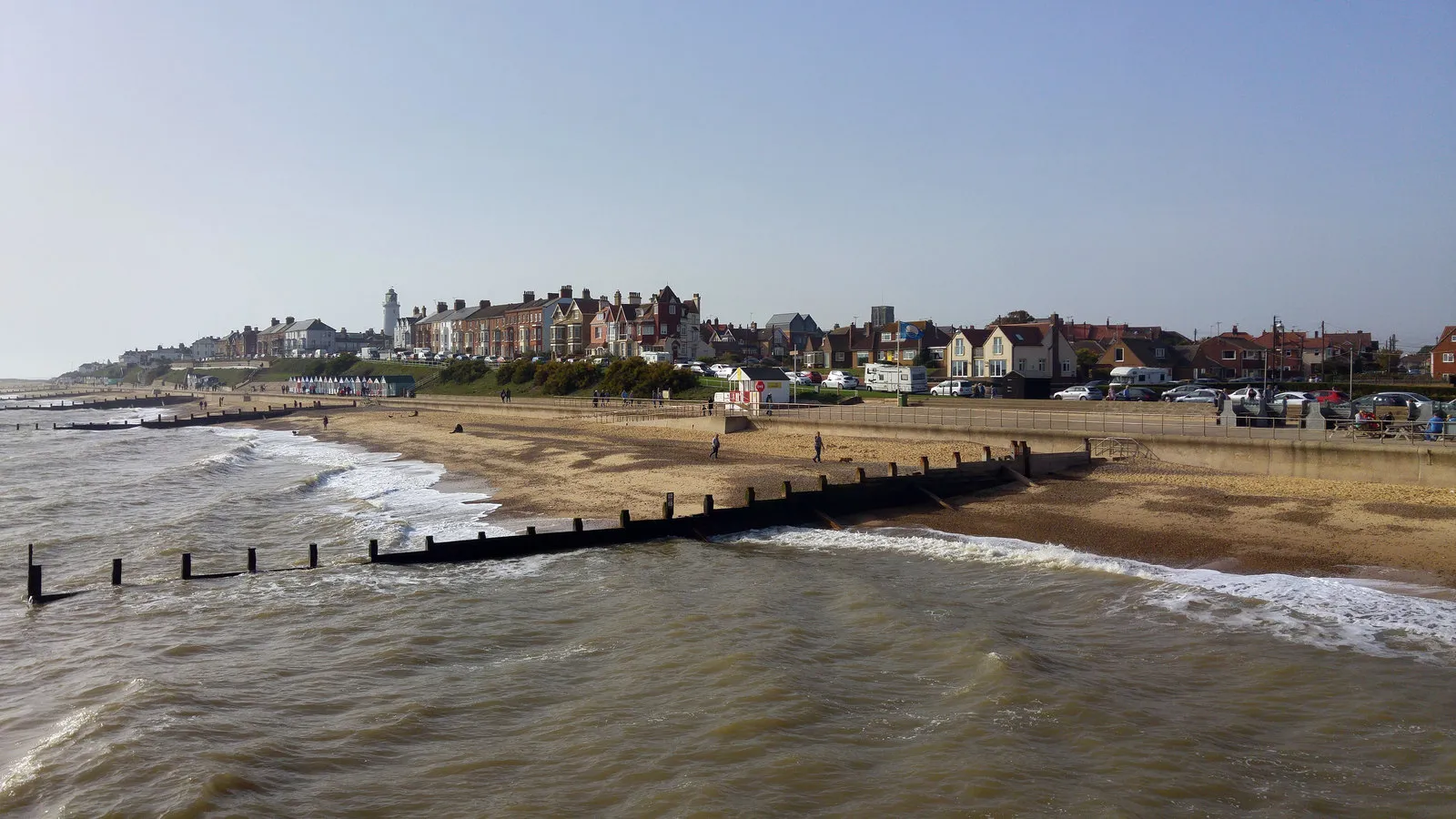 Photo showing: Beach at Southwold, Suffolk