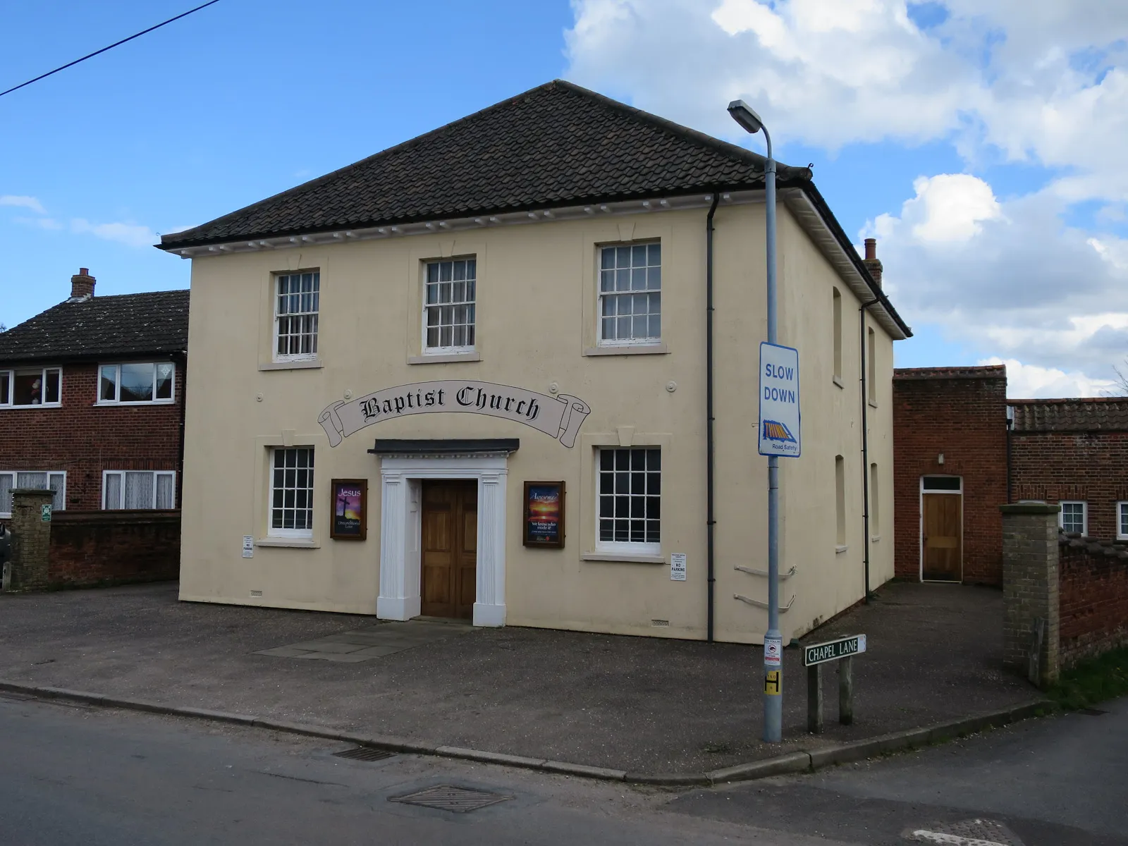 Photo showing: Baptist Church, Foulsham