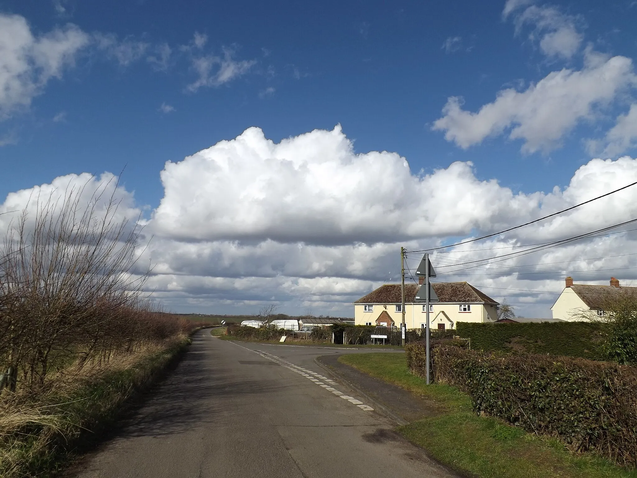 Photo showing: Bells Lane, Hinderclay