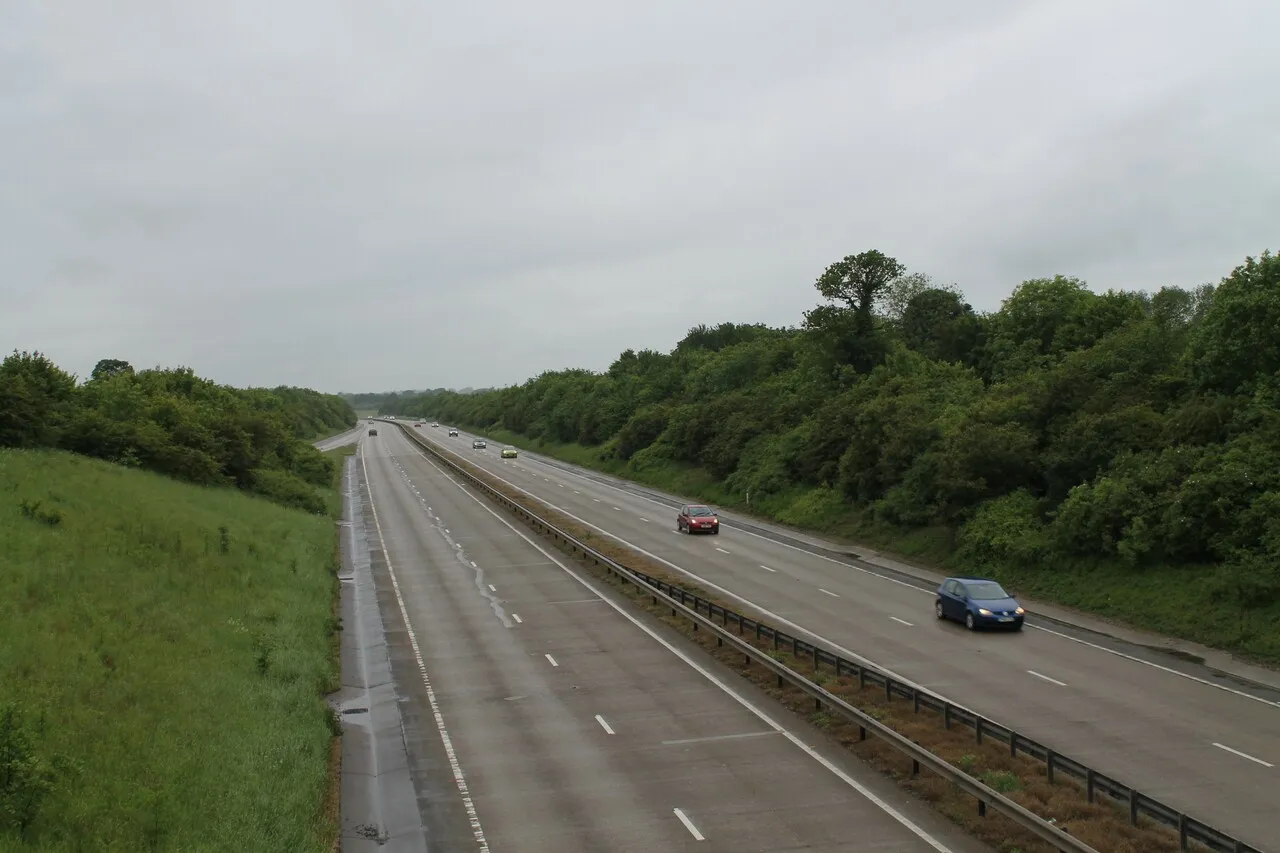 Photo showing: A11 towards Attleborough