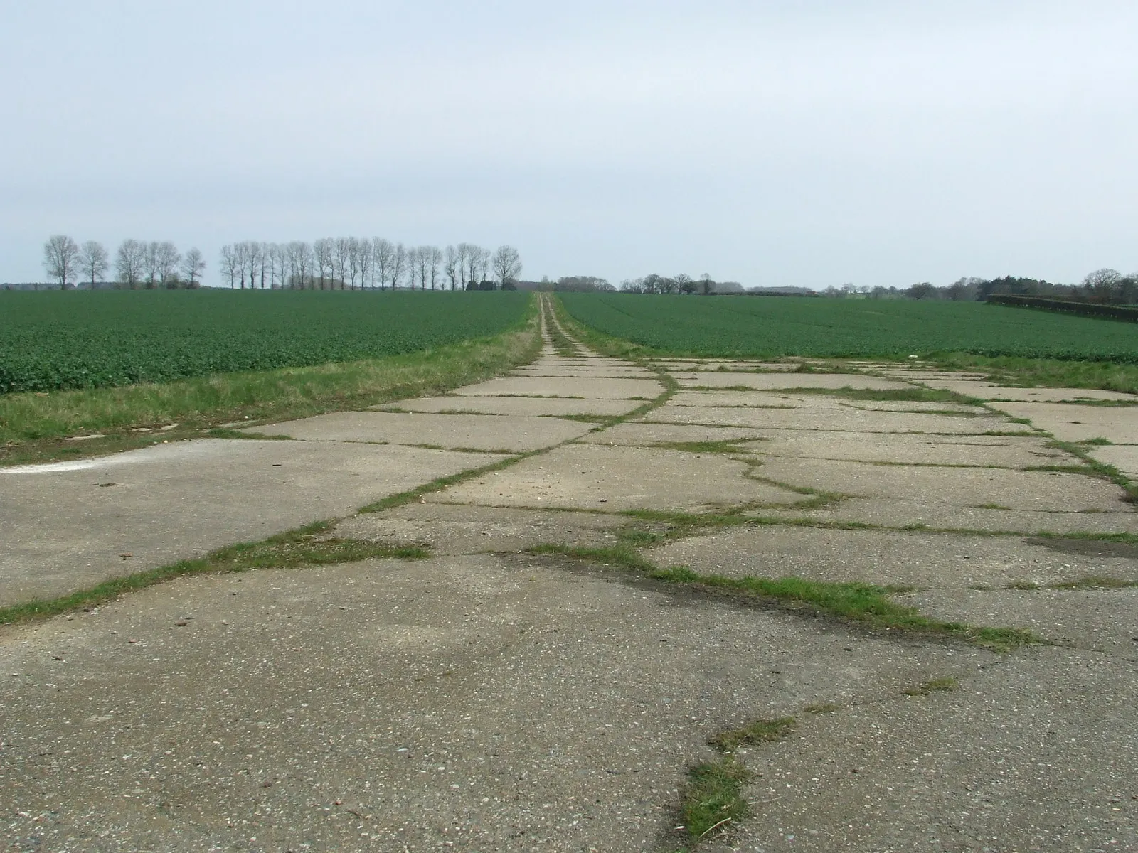 Photo showing: Airfield remains Remains of the WWII airfield RAF Swannington, Norfolk for more info see RAF_Swannington