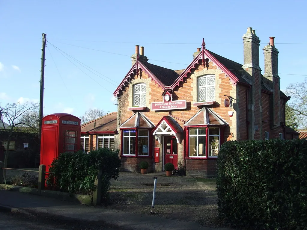 Photo showing: Somerleyton Post Office