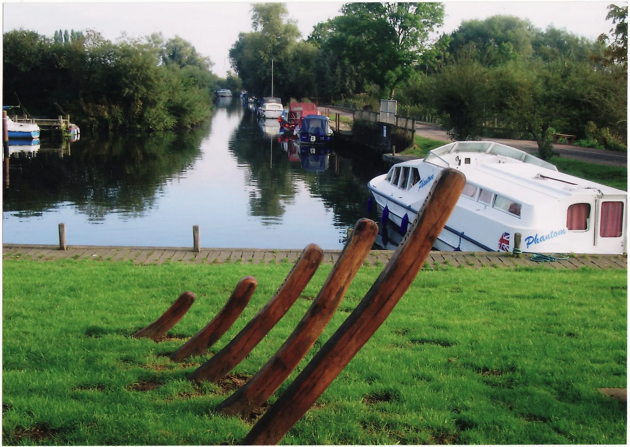 Photo showing: Picture of Rockland Staithe