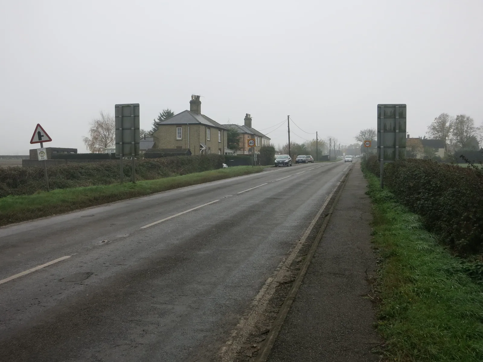 Photo showing: Lynn Road, Chettisham