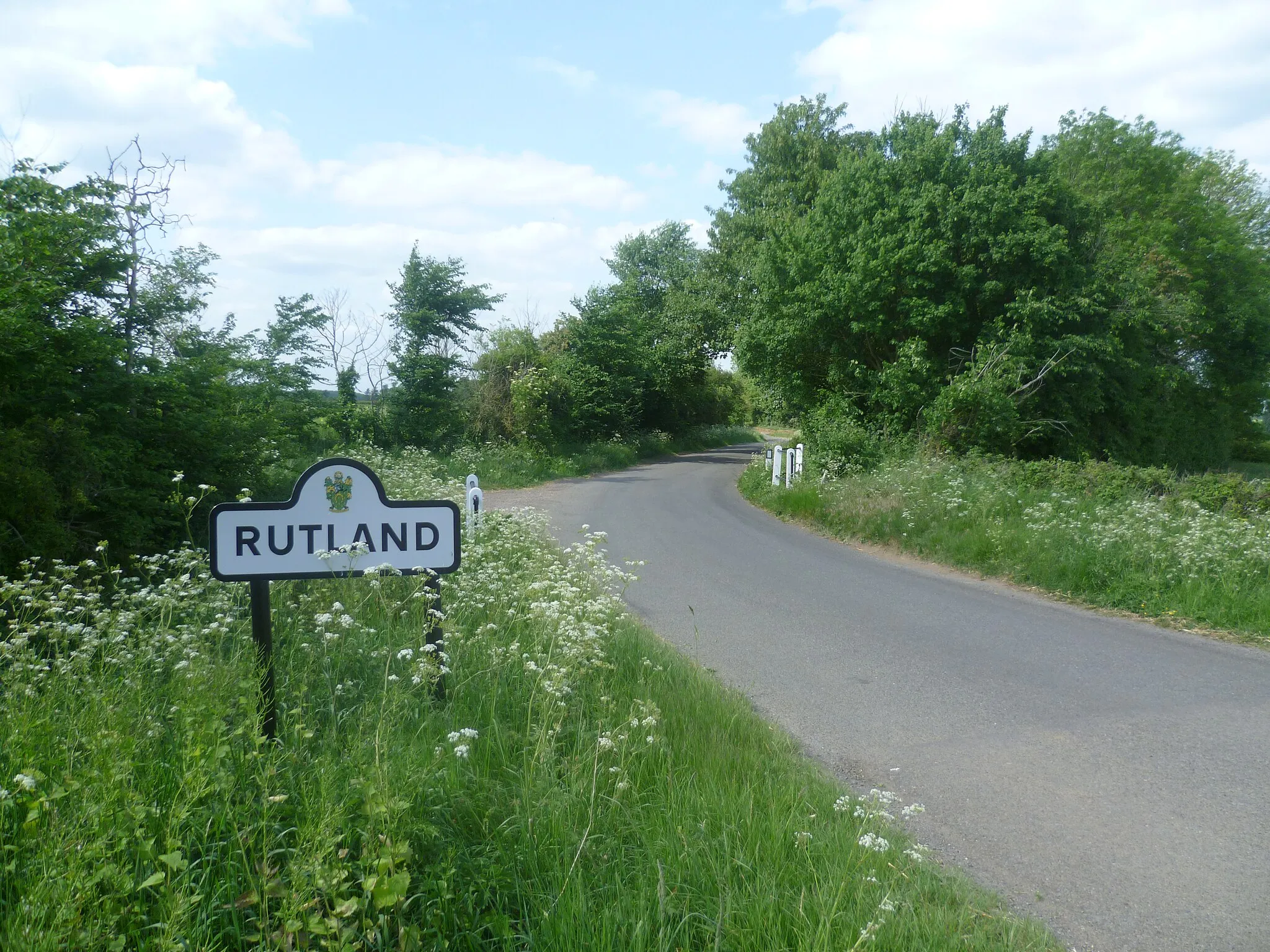 Photo showing: Approaching Rutland