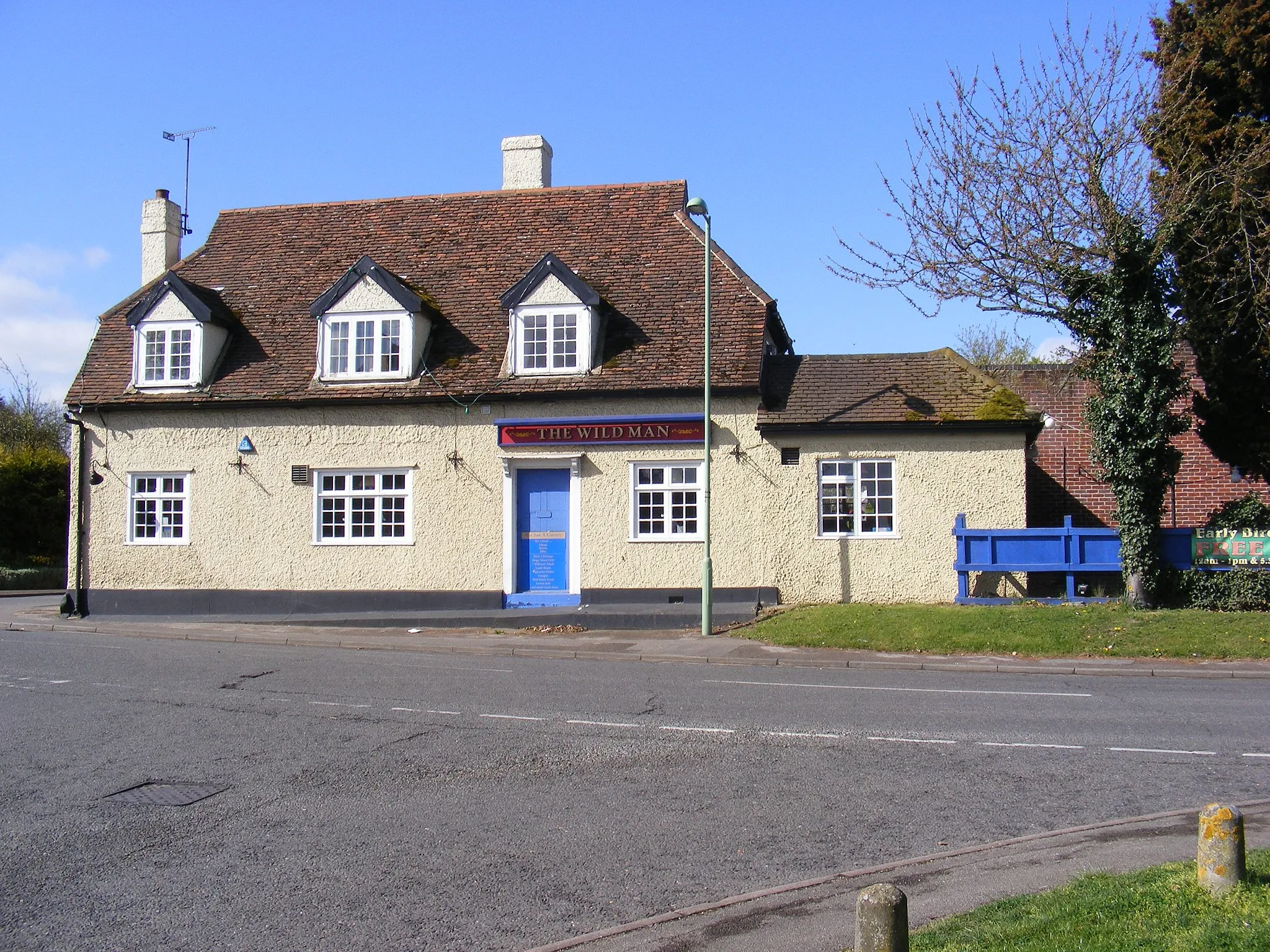 Photo showing: The Wildman Public House