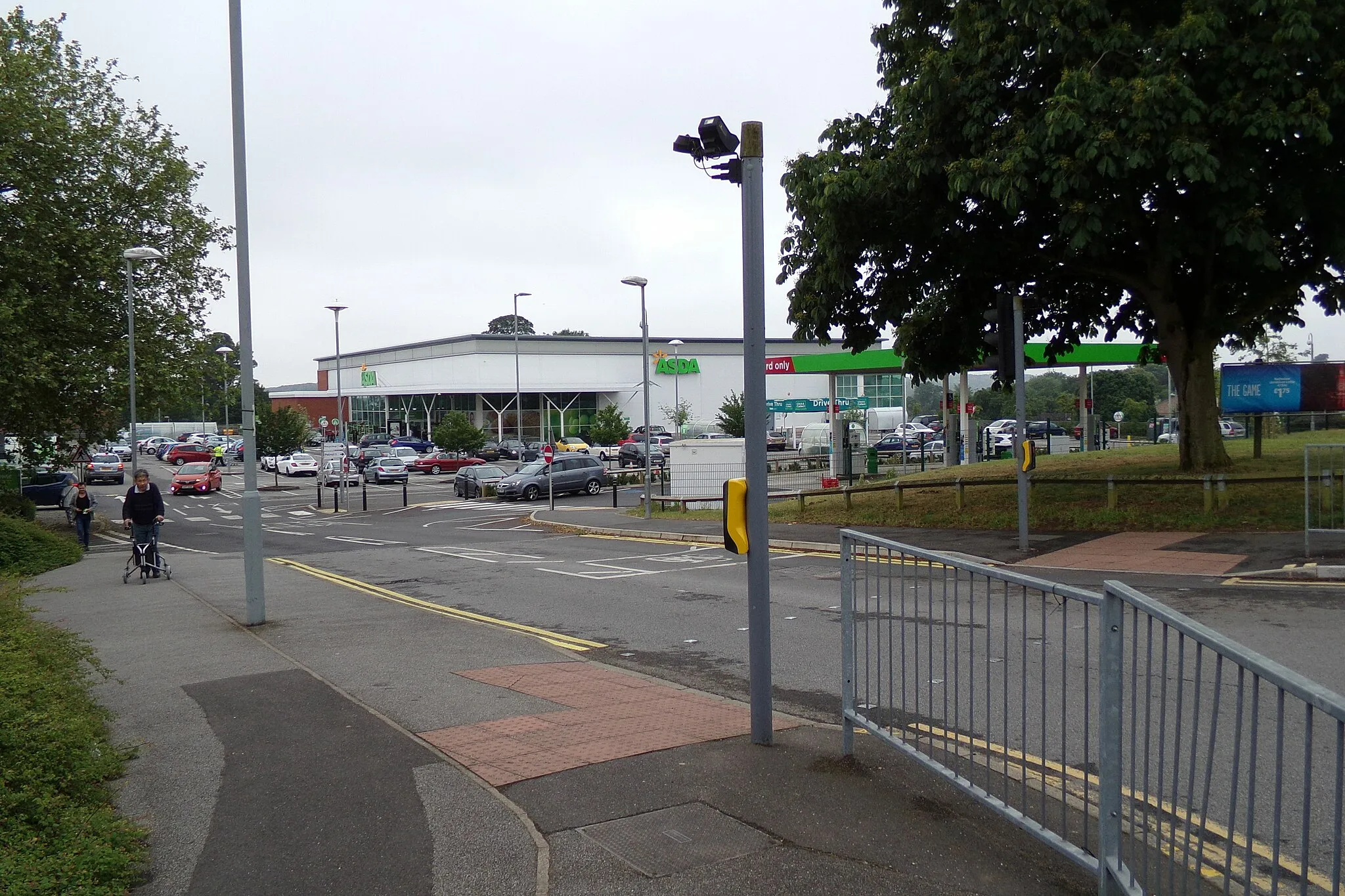 Photo showing: Asda Stoke Park Superstore