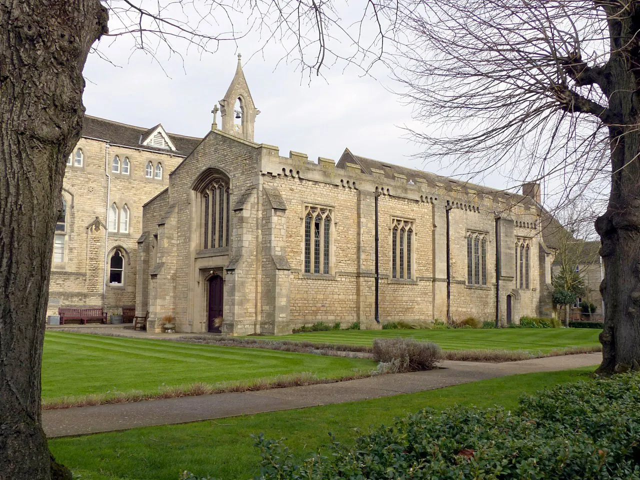 Photo showing: Stamford School Chapel