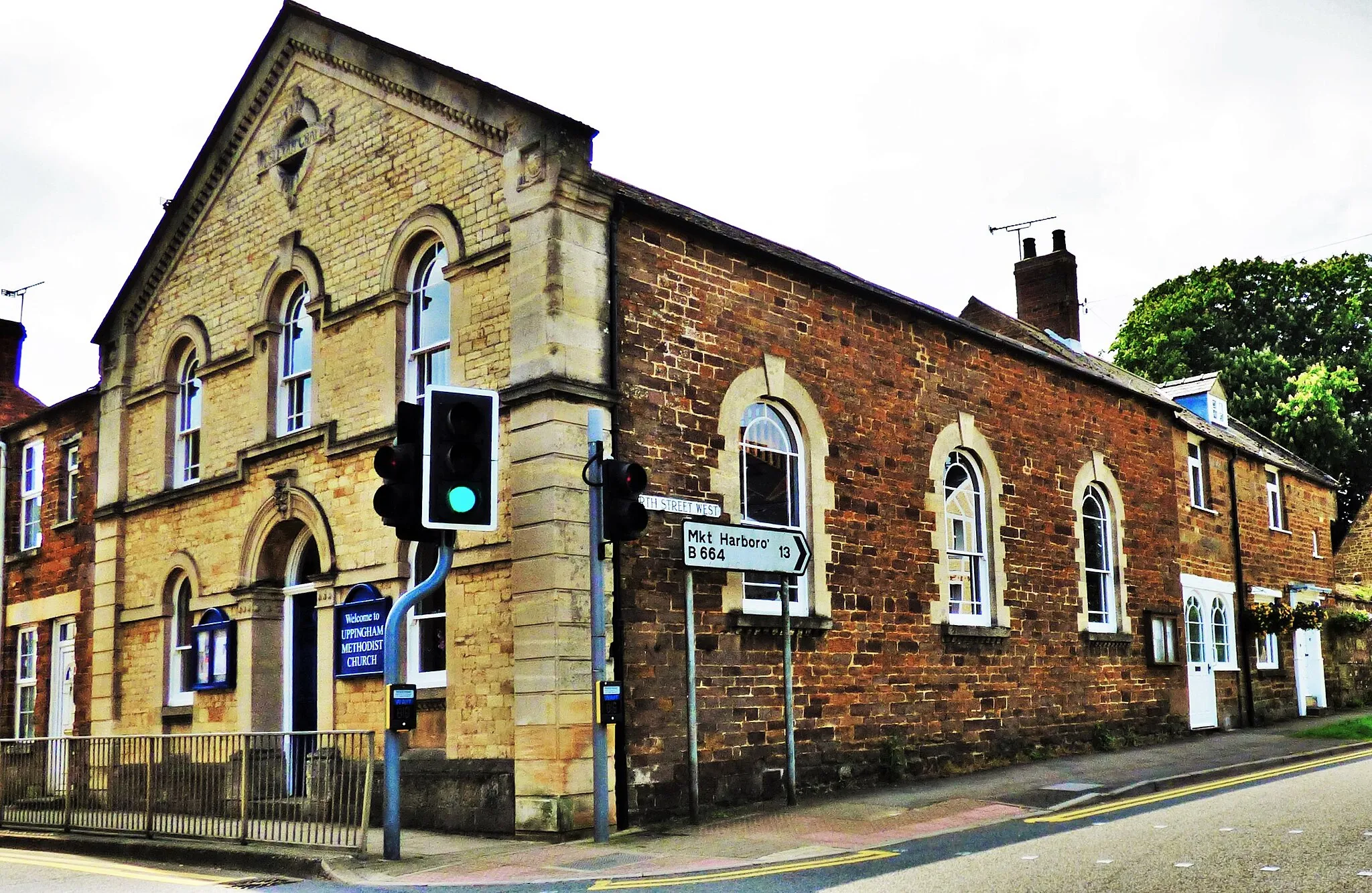 Photo showing: Uppingham Methodist Church