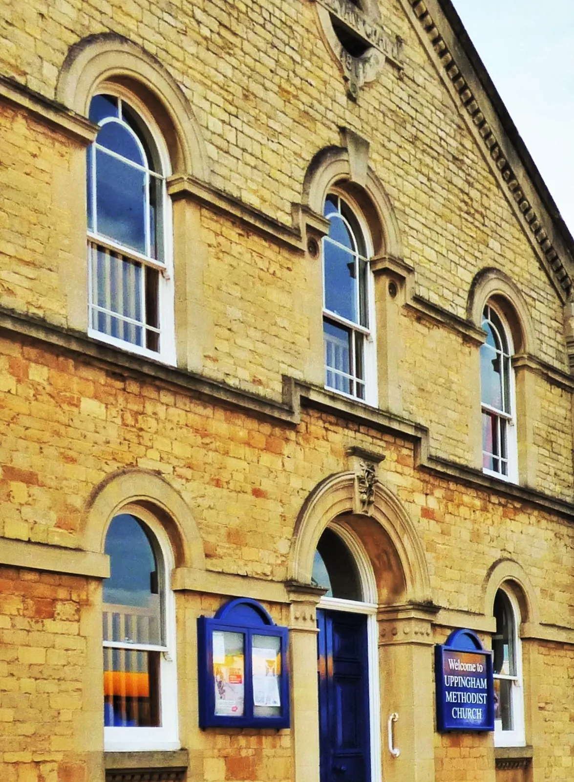 Photo showing: Uppingham Methodist Church