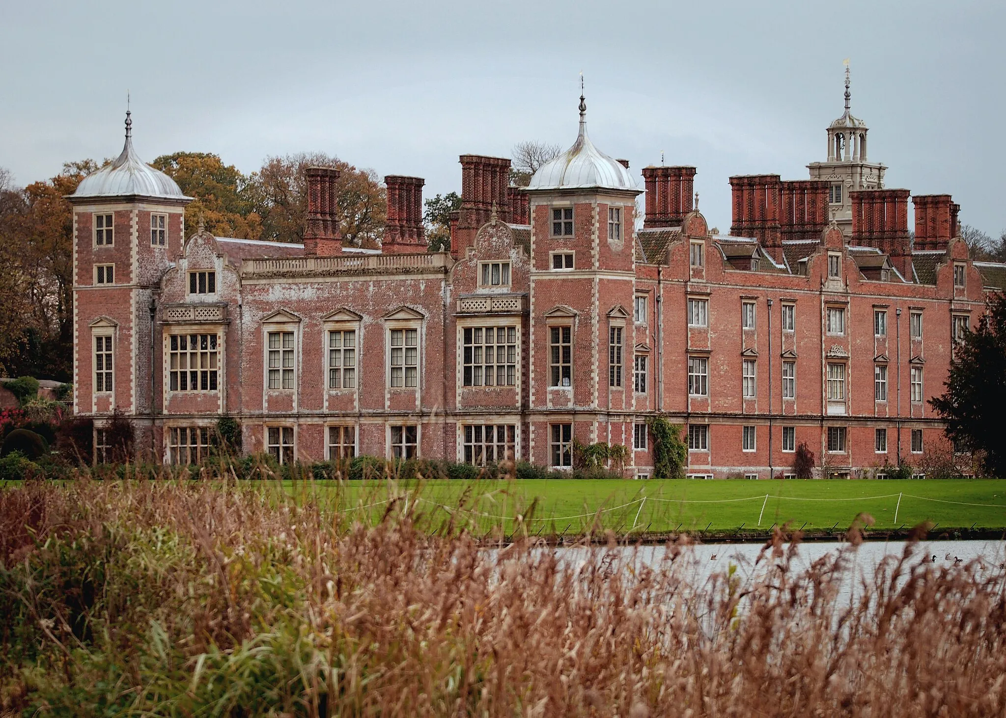 Photo showing: grade II listed building in Norfolk UK