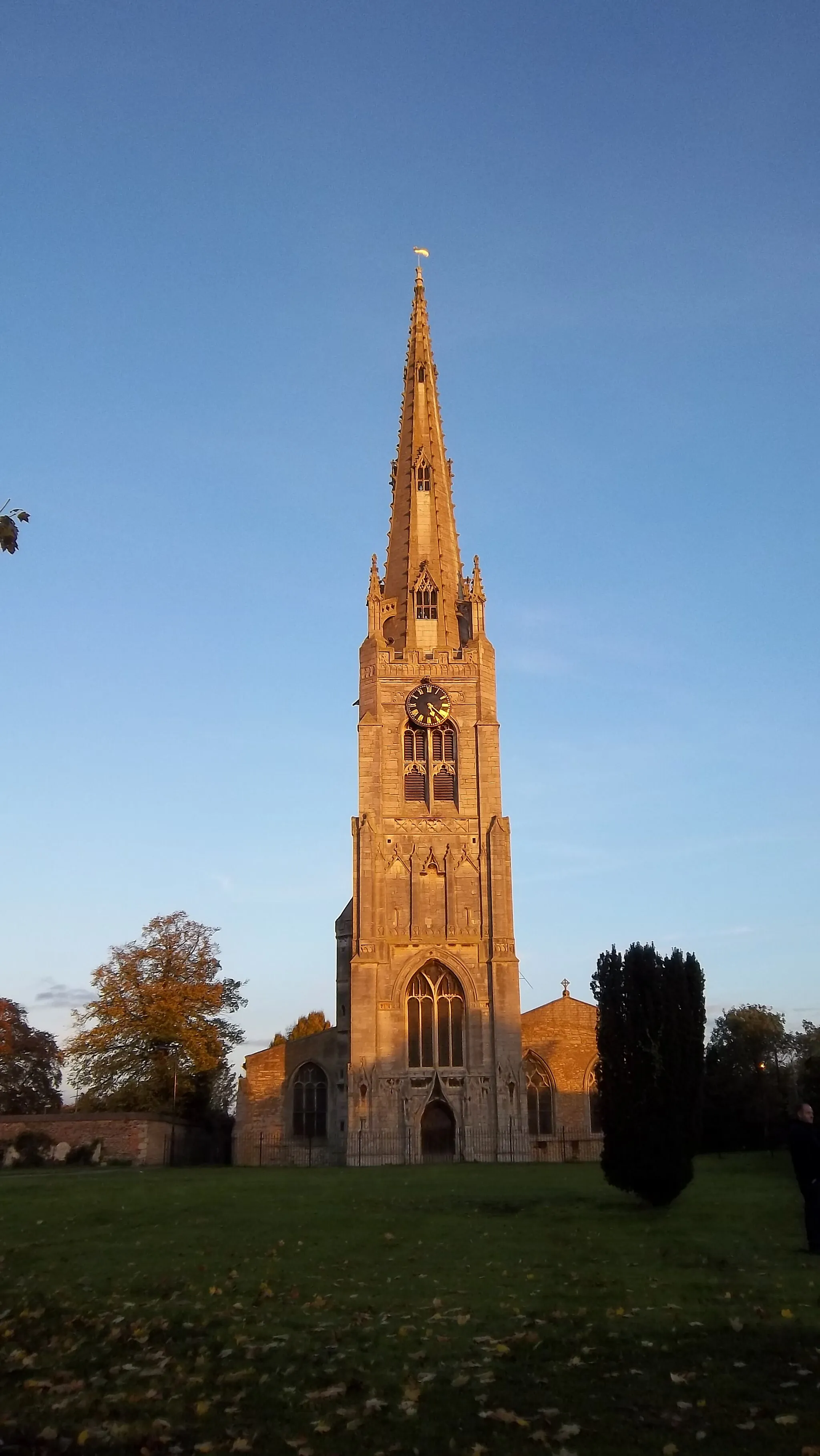 Photo showing: St. Marys spire