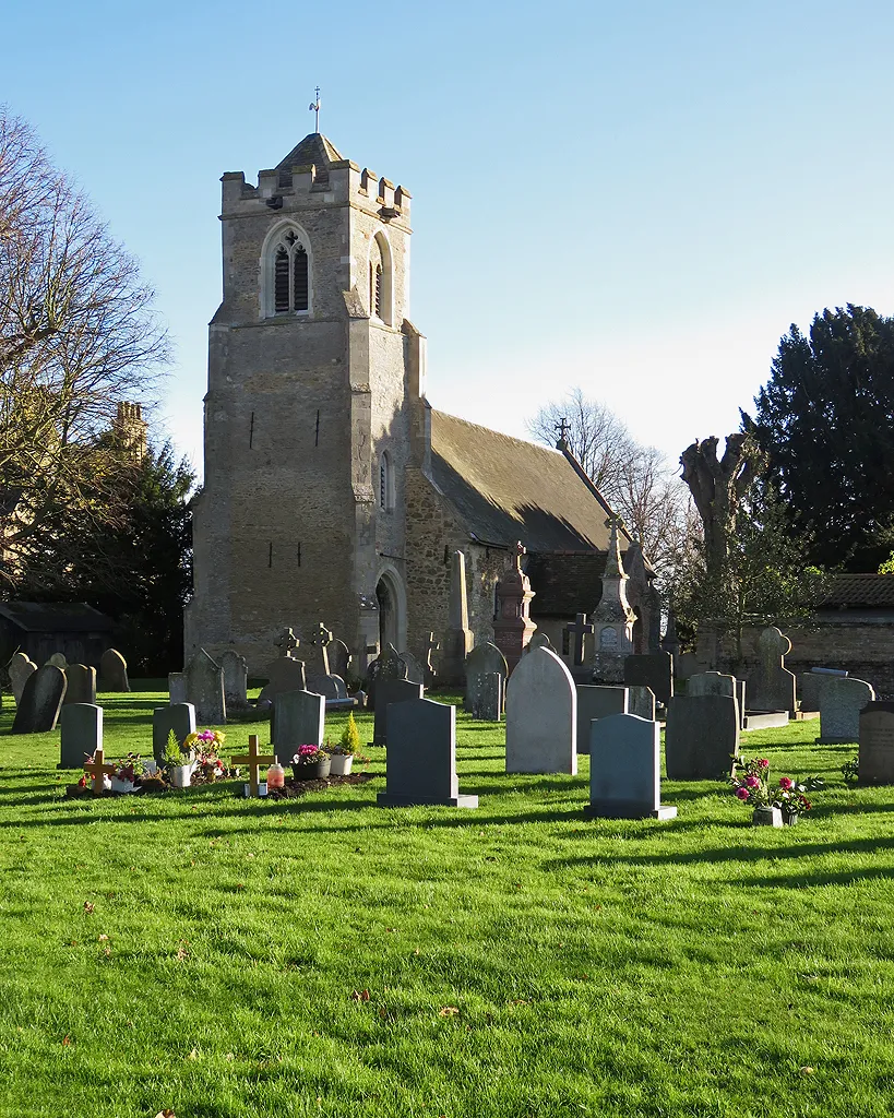 Photo showing: St Peter ad Vincula, Coveney