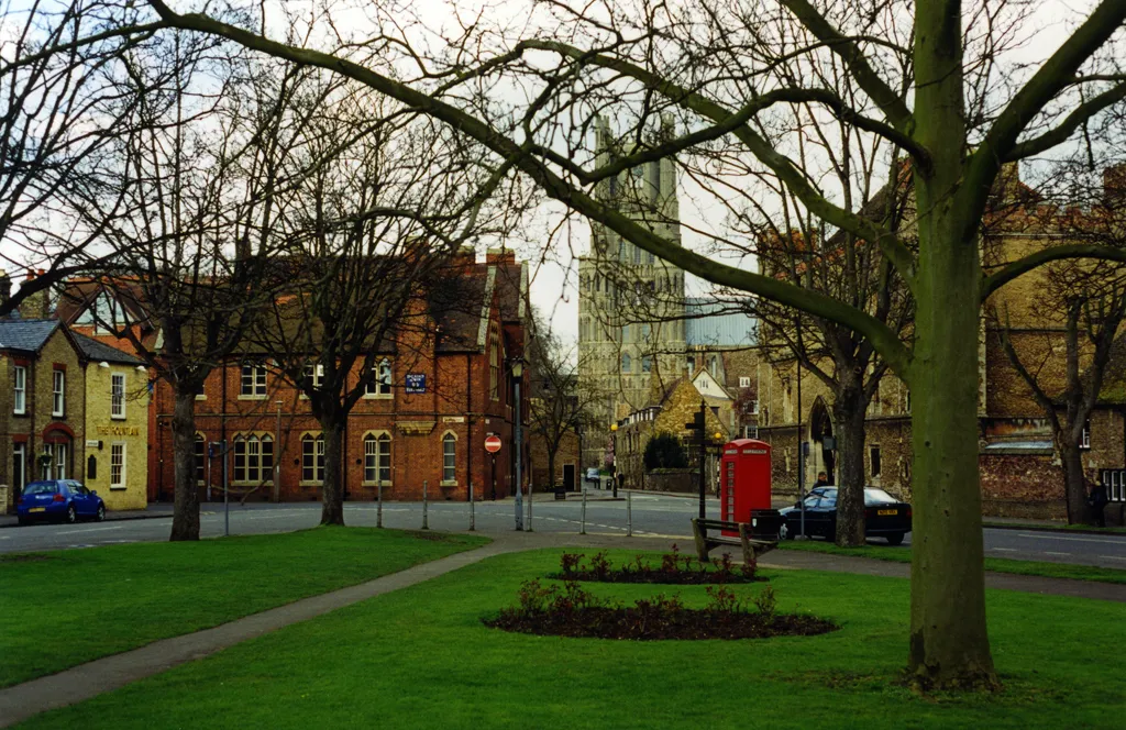 Photo showing: barton sq. Ely