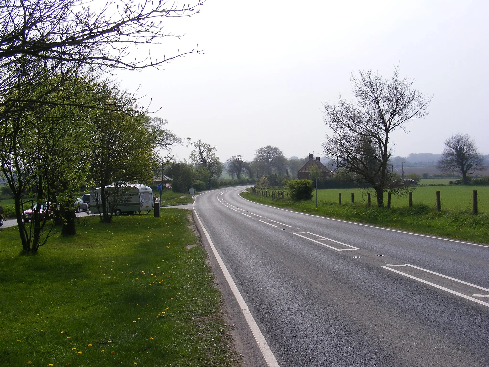 Photo showing: A140 Cromer Road