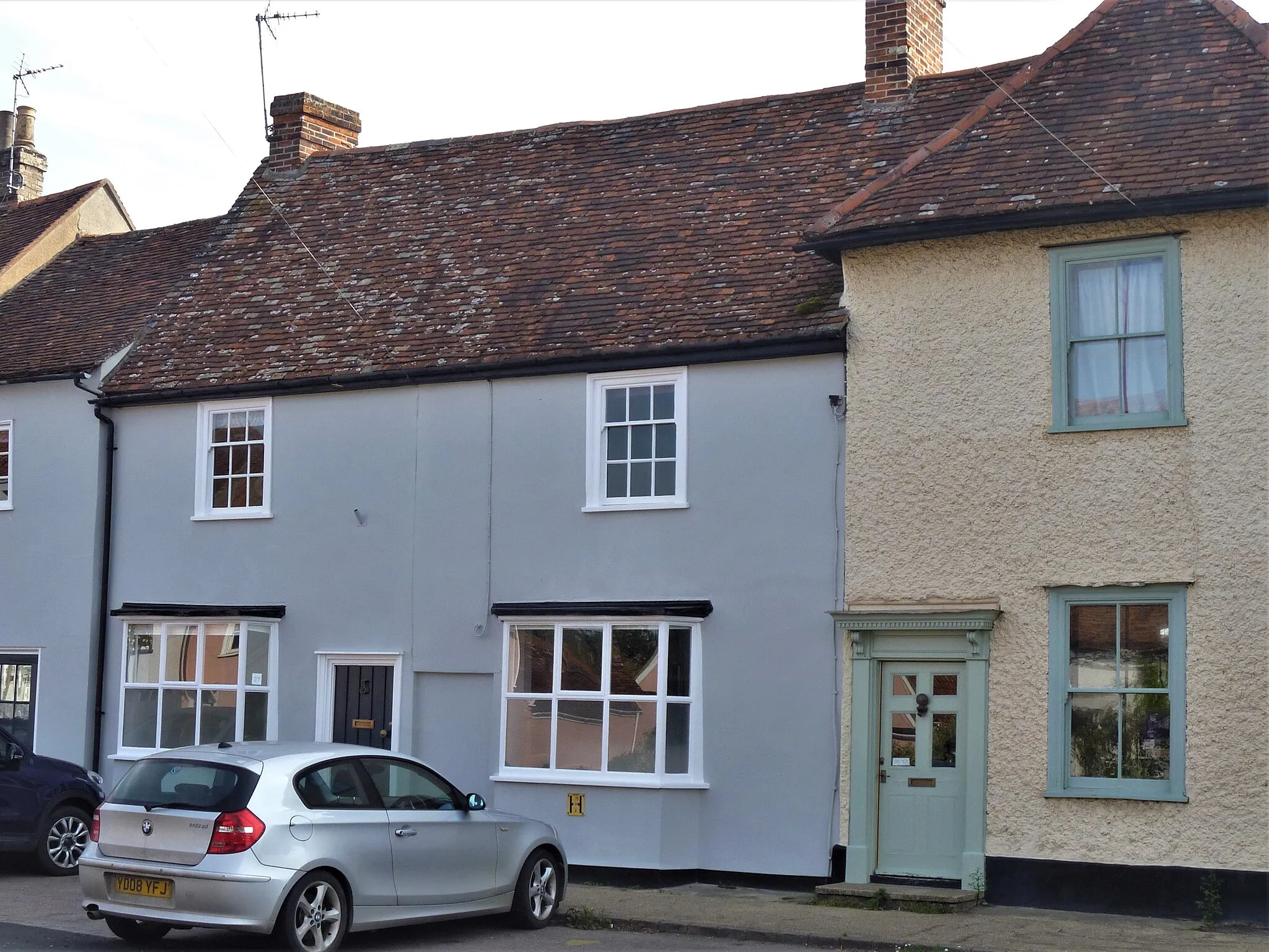 Photo showing: Long Melford houses [105]