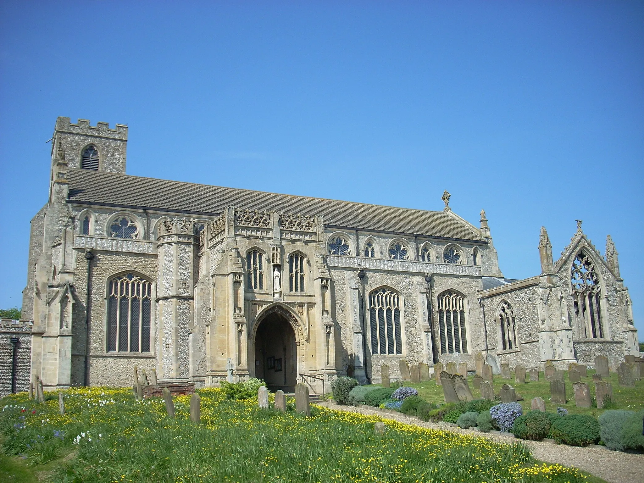 Photo showing: Church of St Margaret, Cley next the Sea, Norfolk