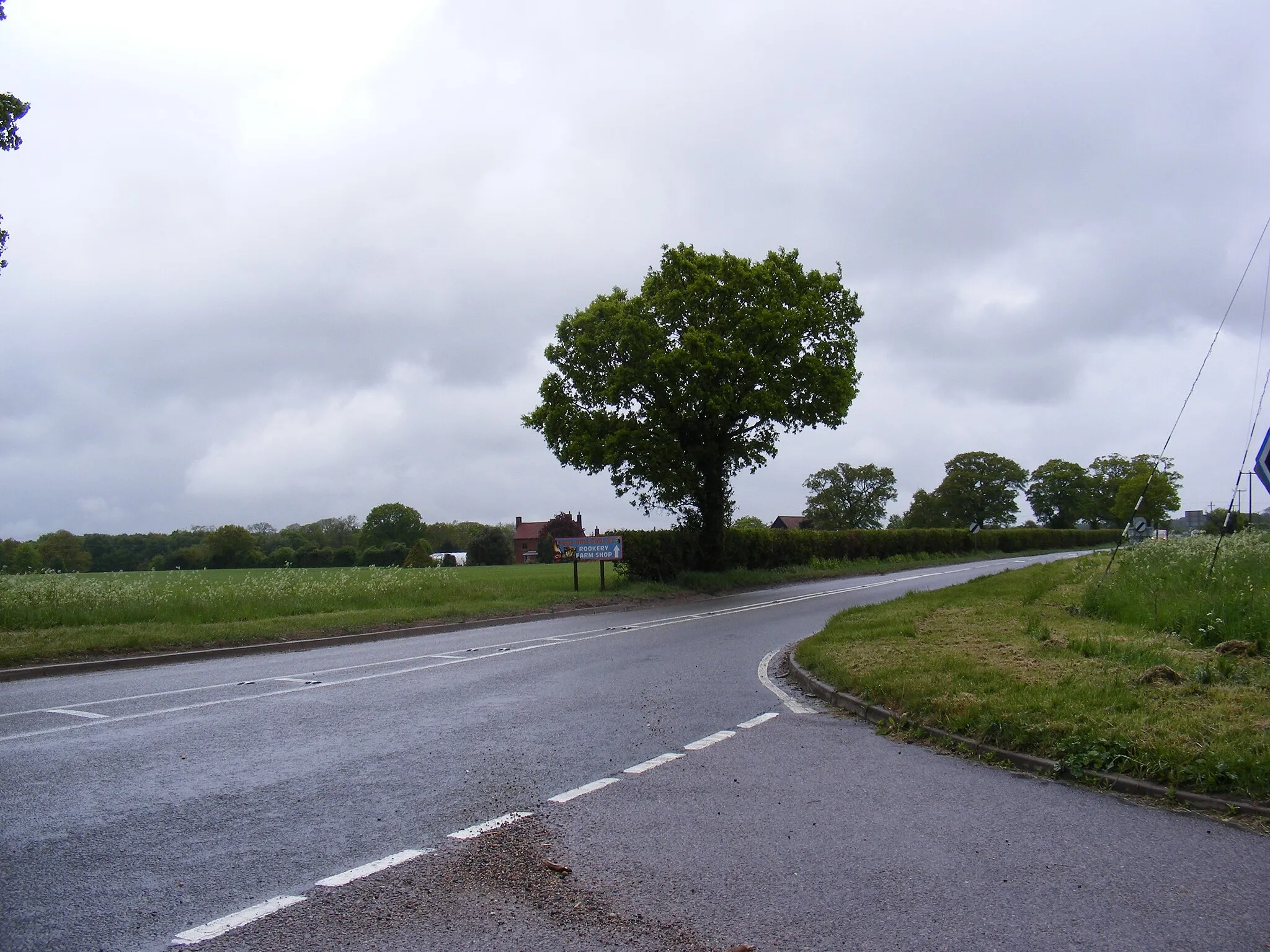 Photo showing: A137 looking towards Ipswich