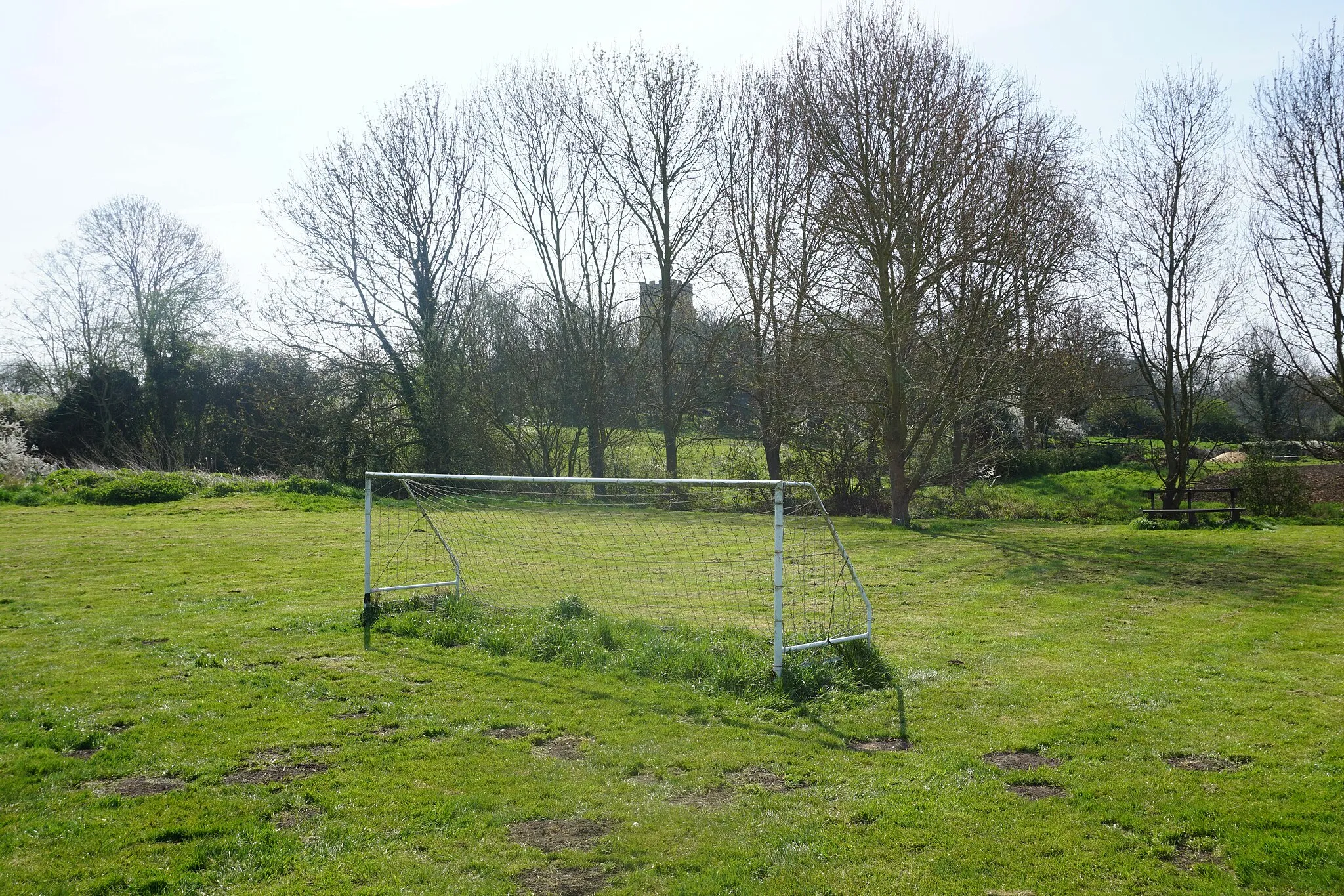 Photo showing: Recreation ground in Freckenham