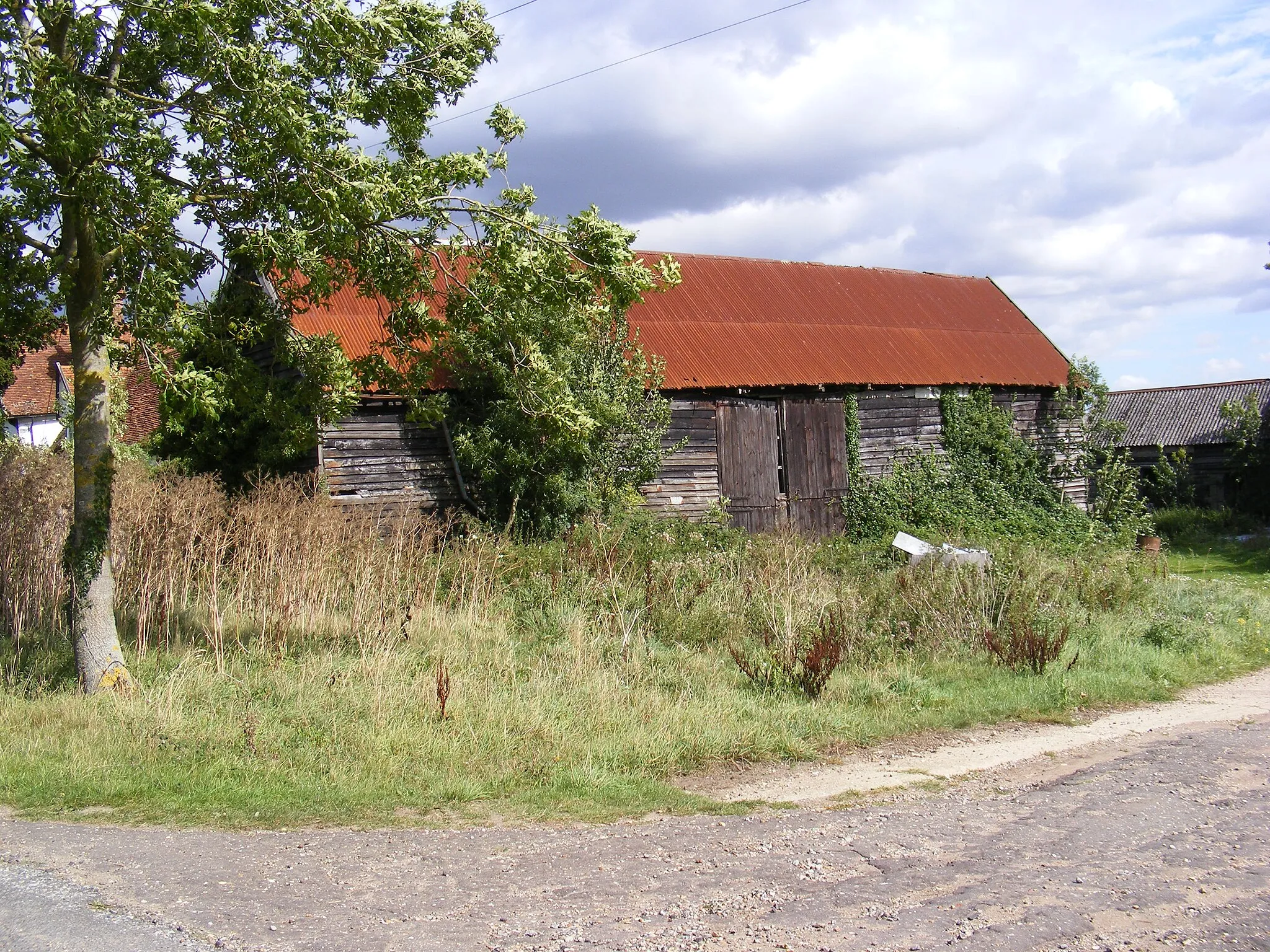 Photo showing: Barn at Wright's Farm