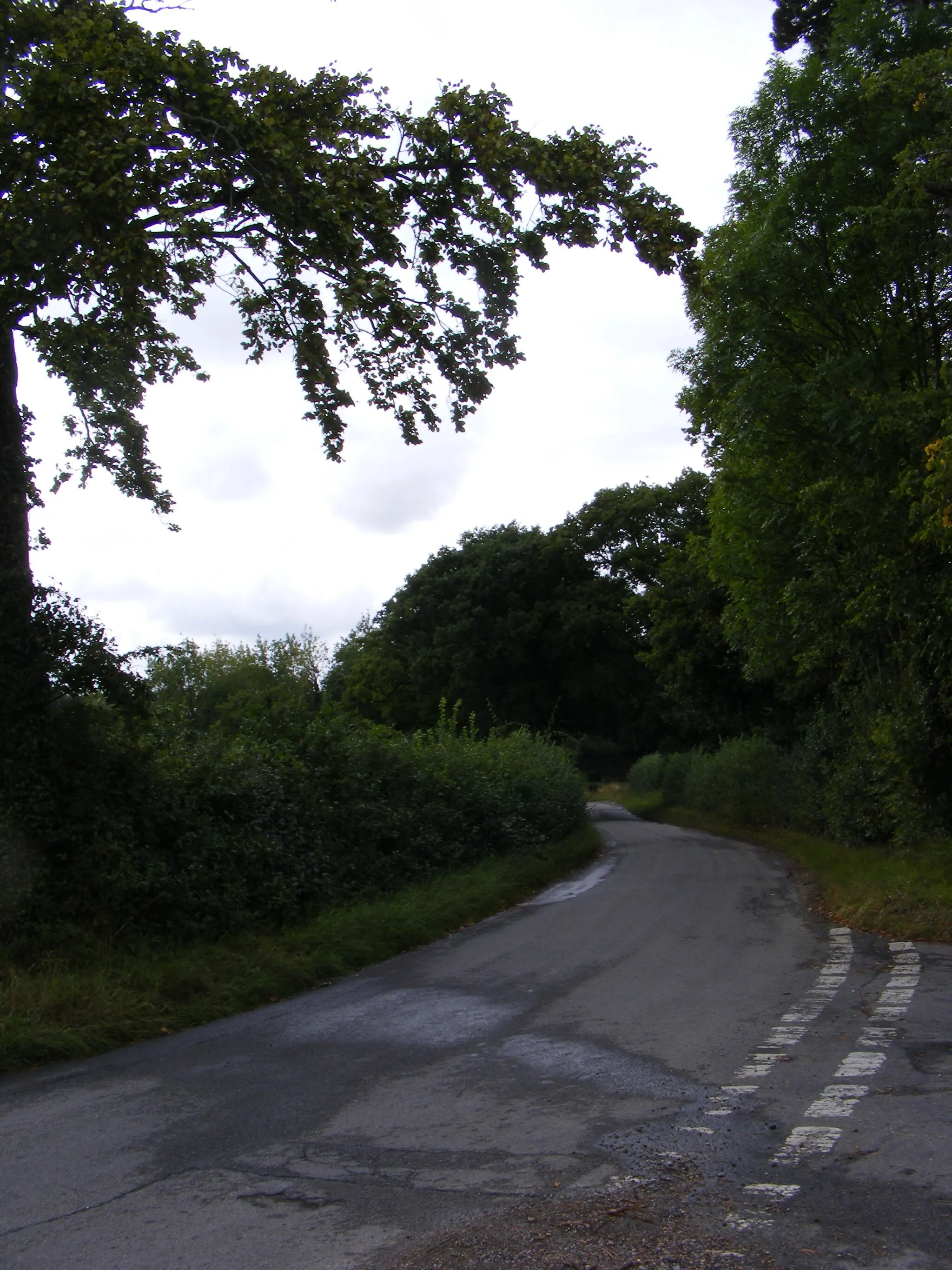 Photo showing: Boulge Road