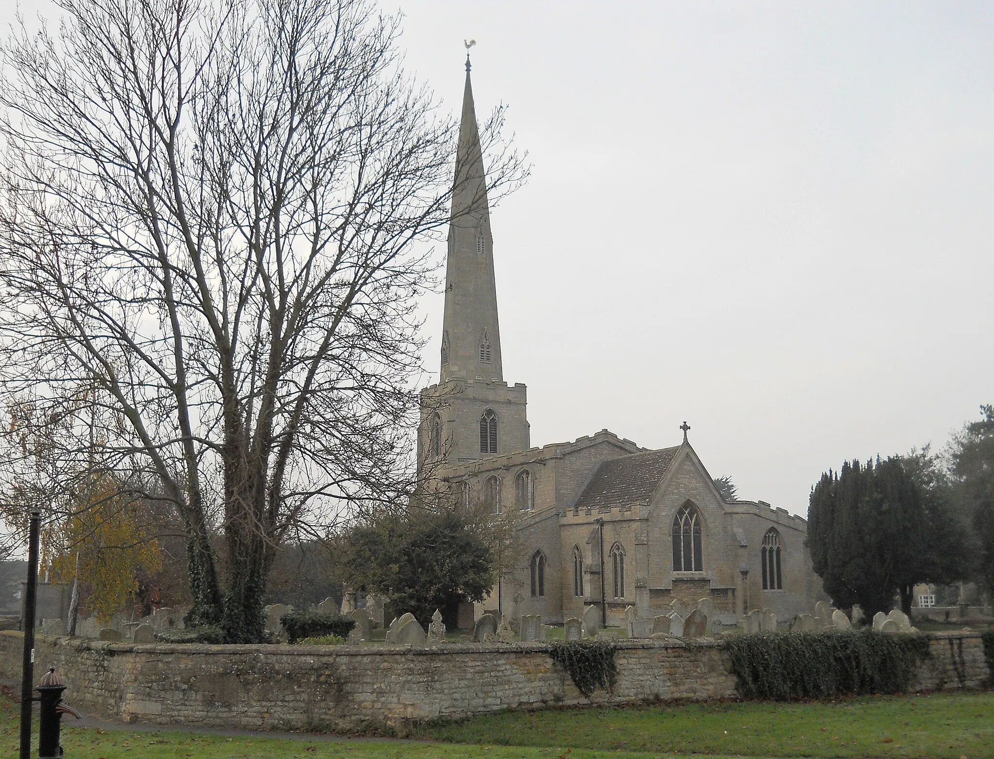 Photo showing: St. Benedict's Church, Glinton