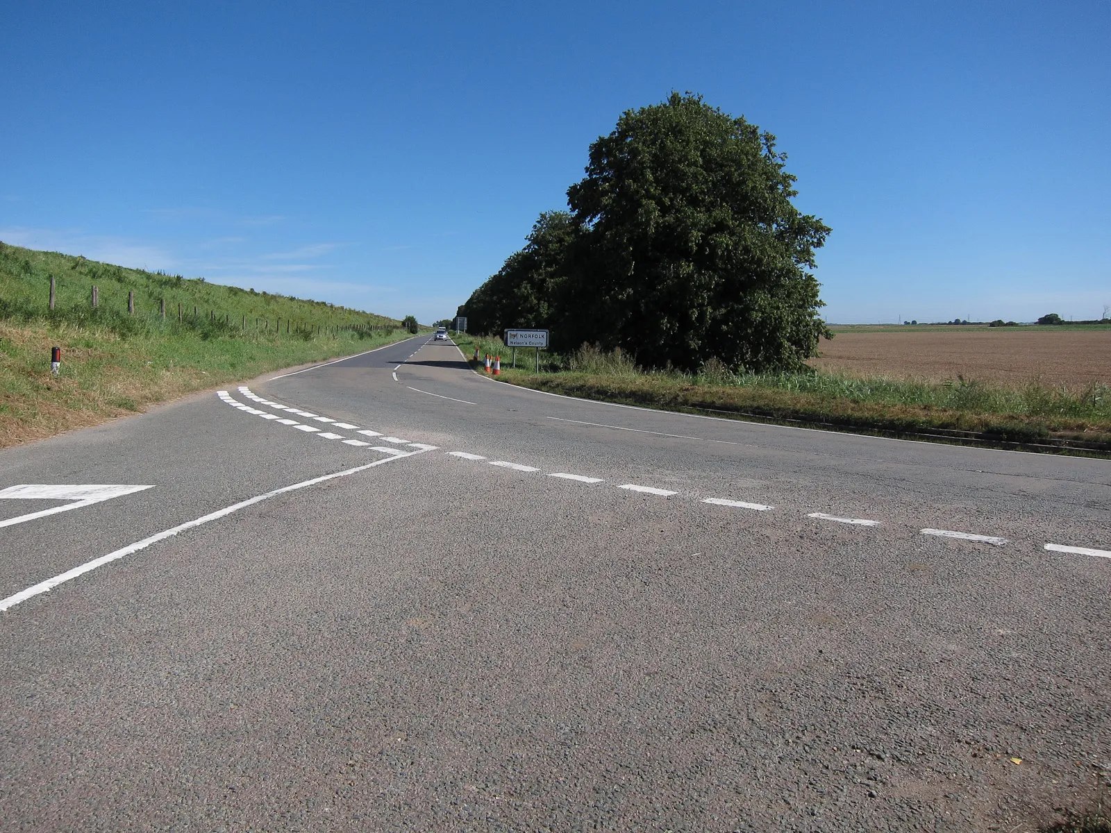Photo showing: A1101 by Hundred Foot Bank