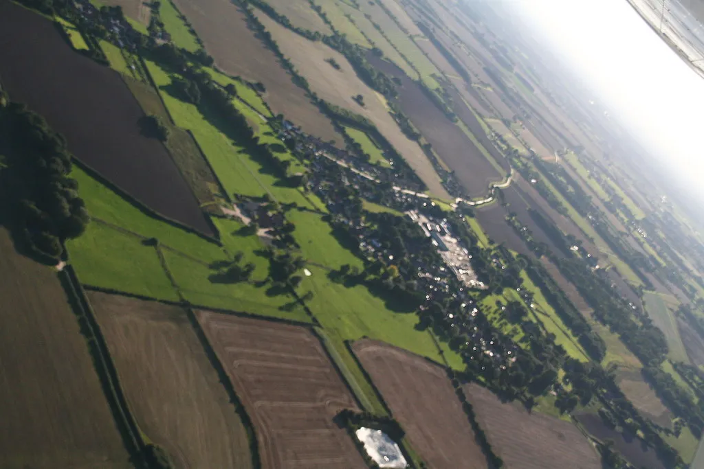 Photo showing: Bradenham: aerial 2015